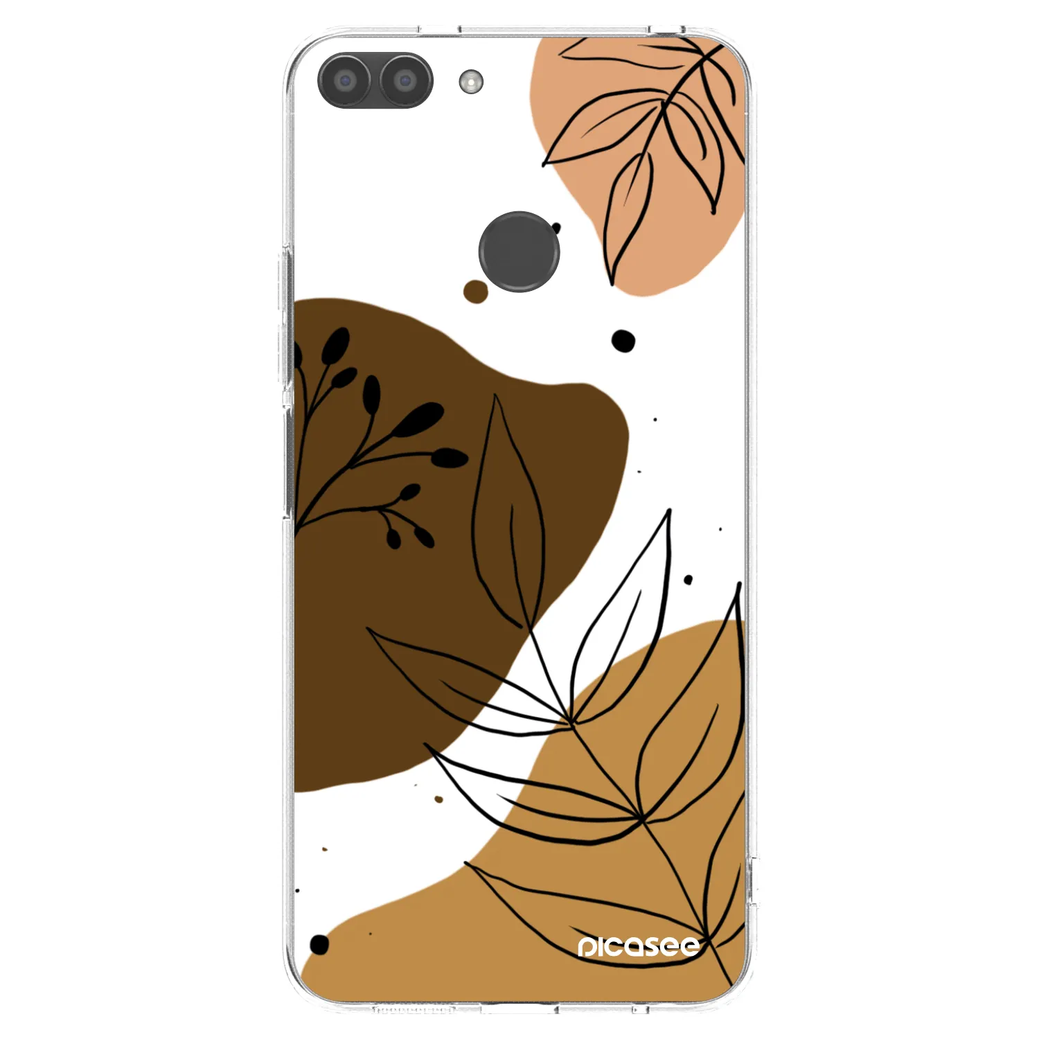 Picasee husă transparentă din silicon pentru Huawei P Smart - Boho style