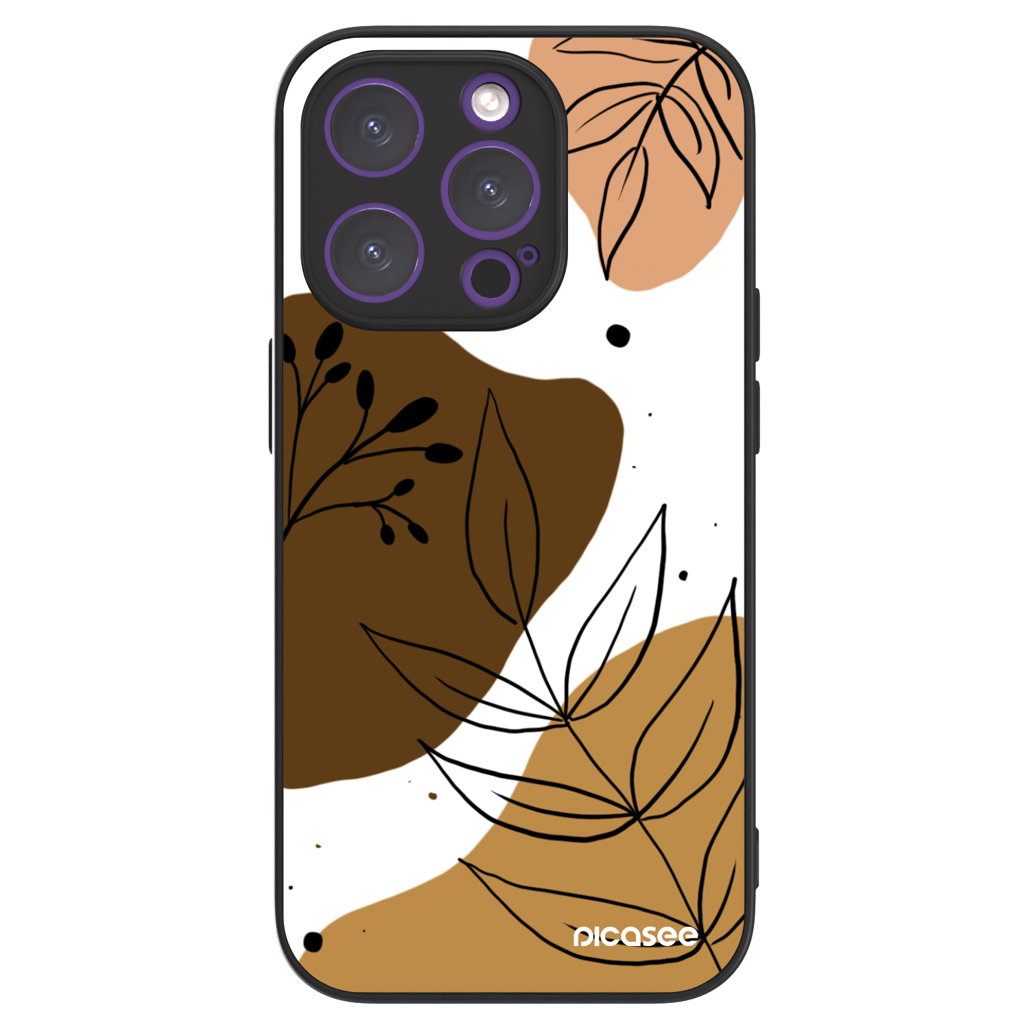 Picasee ULTIMATE CASE pentru Apple iPhone 14 Pro - Boho style
