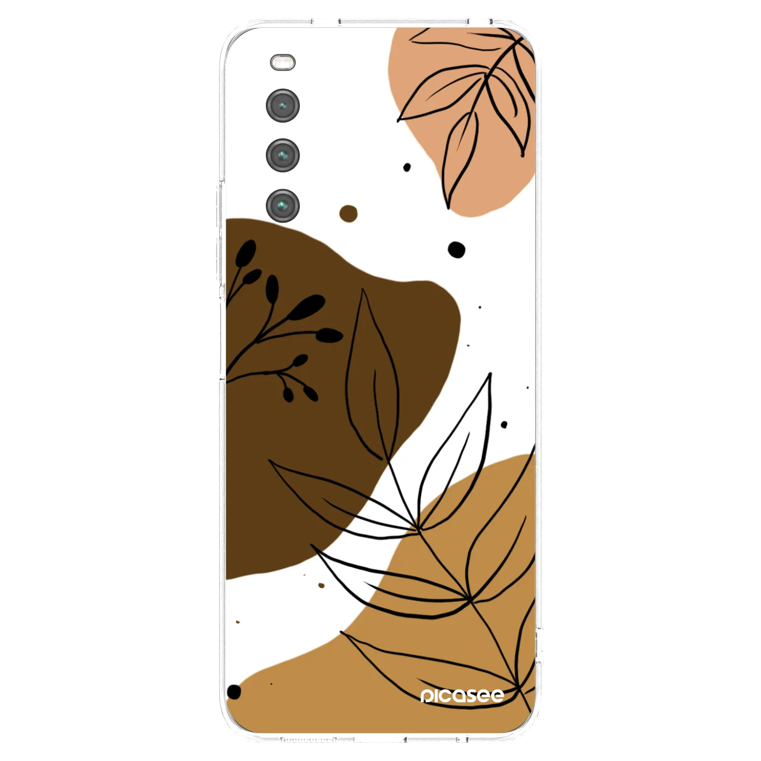 Picasee husă transparentă din silicon pentru Sony Xperia 10 IV 5G - Boho style