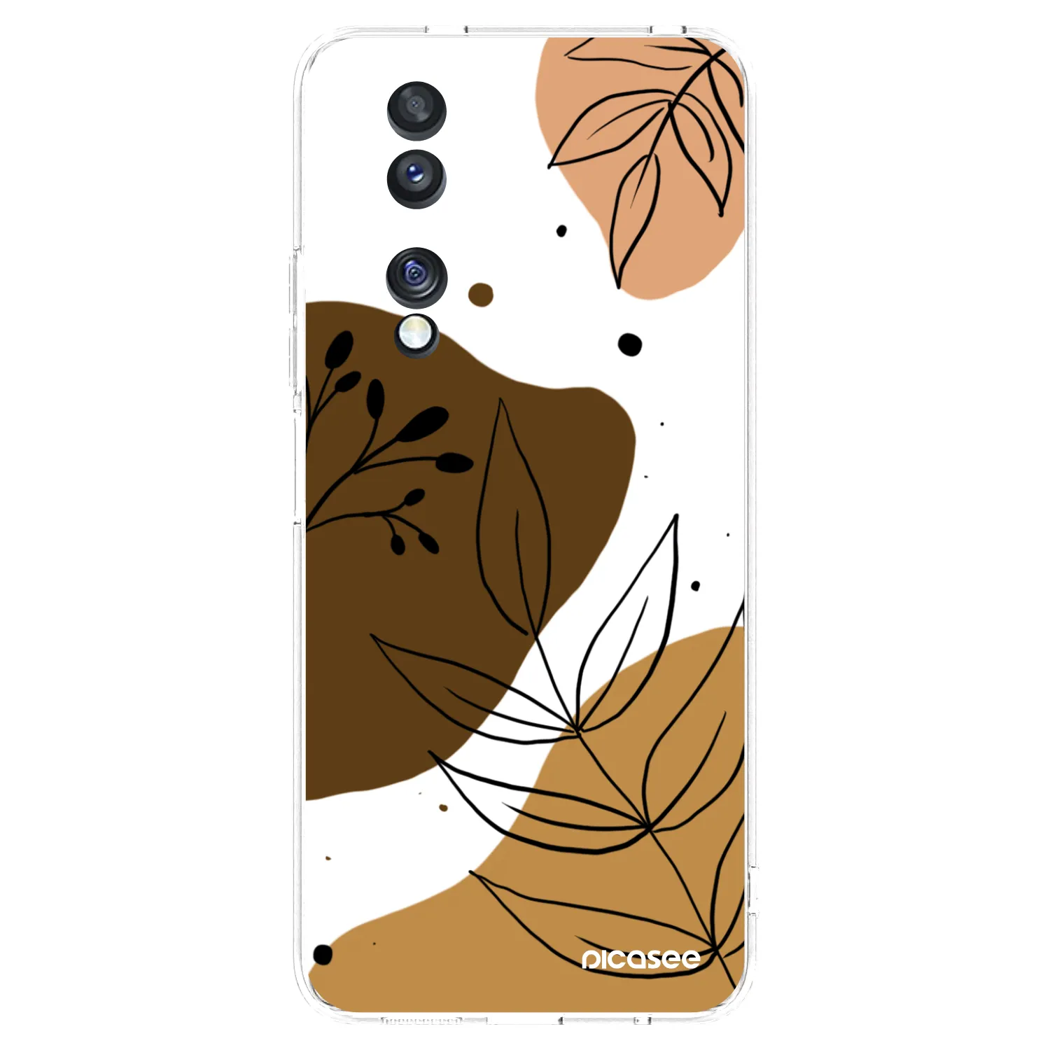 Picasee husă transparentă din silicon pentru Honor 70 - Boho style
