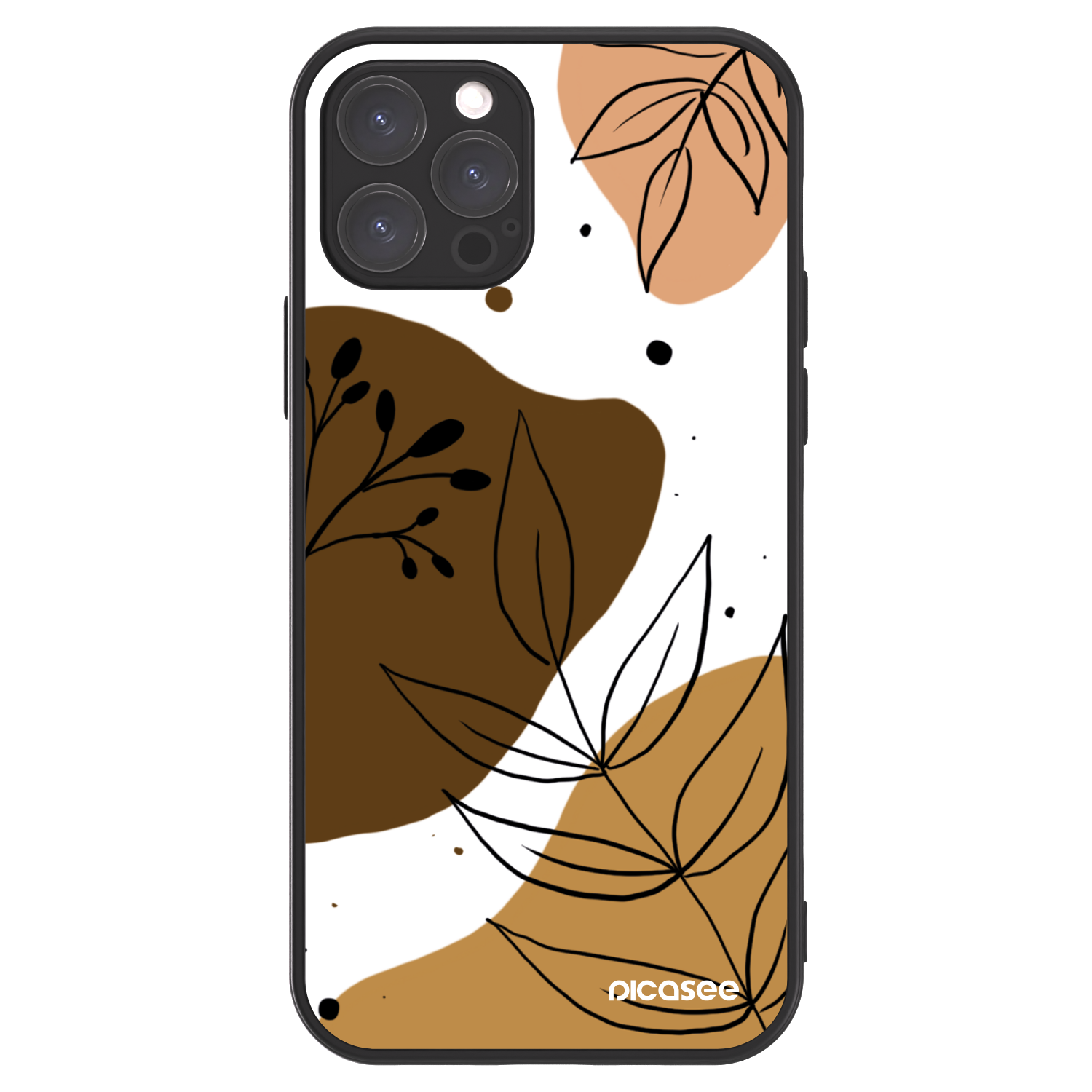 Picasee ULTIMATE CASE MagSafe pentru Apple iPhone 12 Pro - Boho style