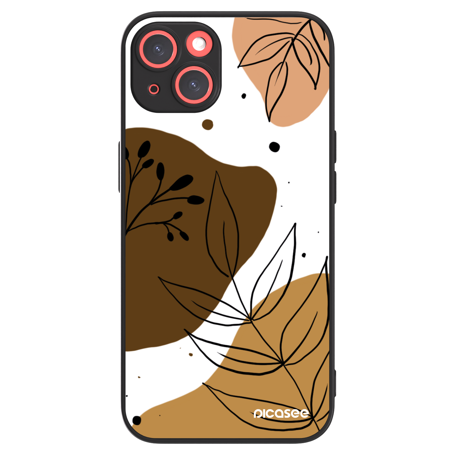 Picasee ULTIMATE CASE MagSafe pentru Apple iPhone 13 - Boho style