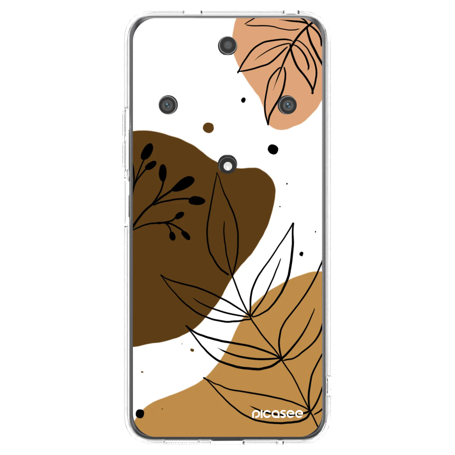 Picasee husă transparentă din silicon pentru Honor Magic5 Lite 5G - Boho style