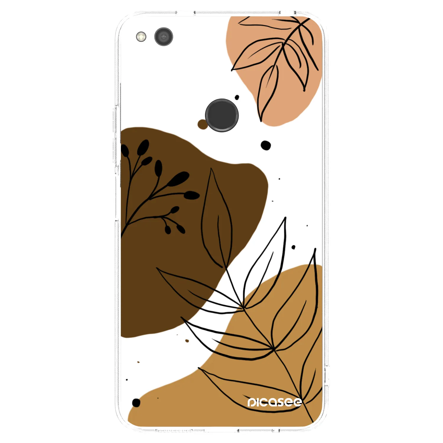 Picasee husă transparentă din silicon pentru Huawei P9 Lite 2017 - Boho style