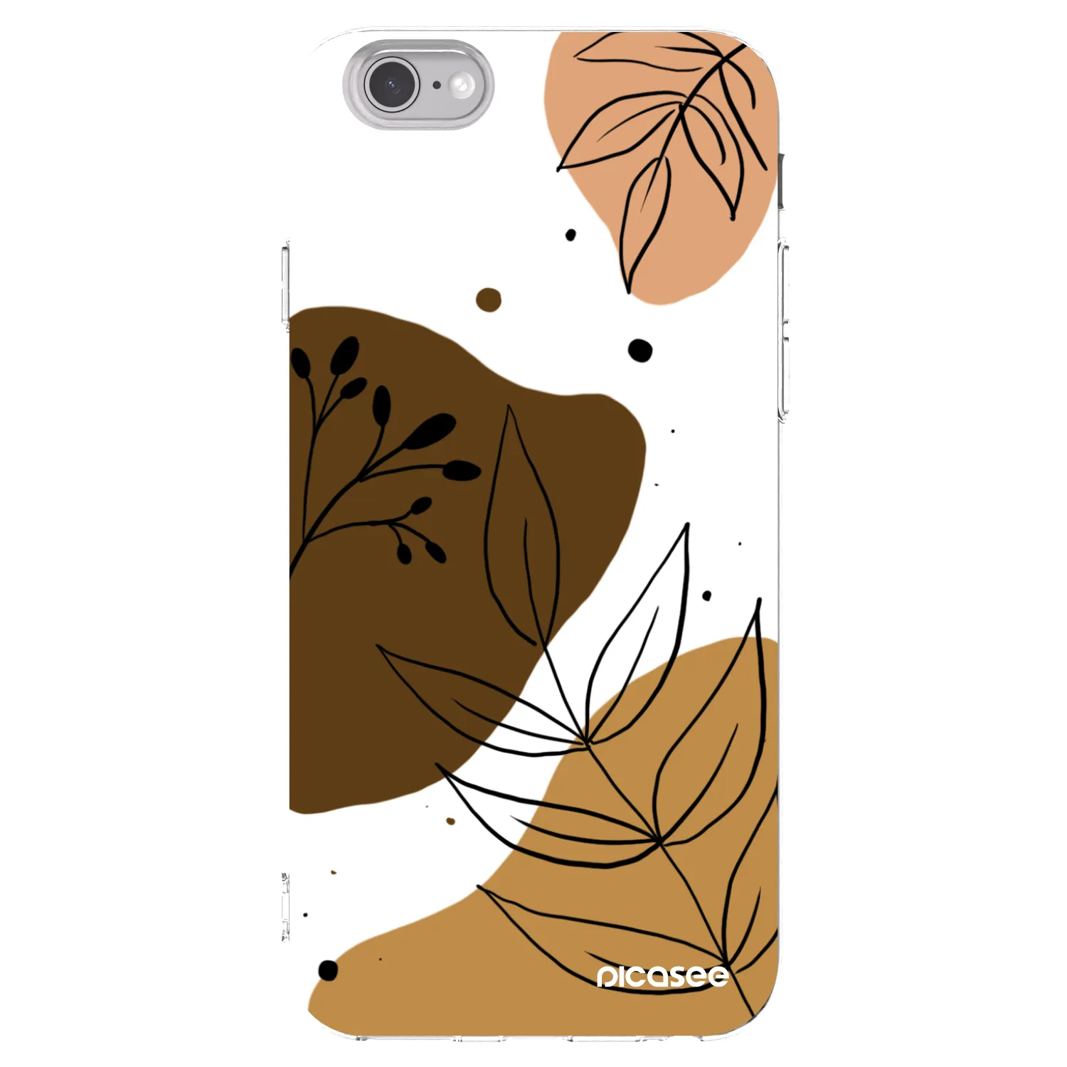 Picasee husă transparentă din silicon pentru Apple iPhone 6/6S - Boho style