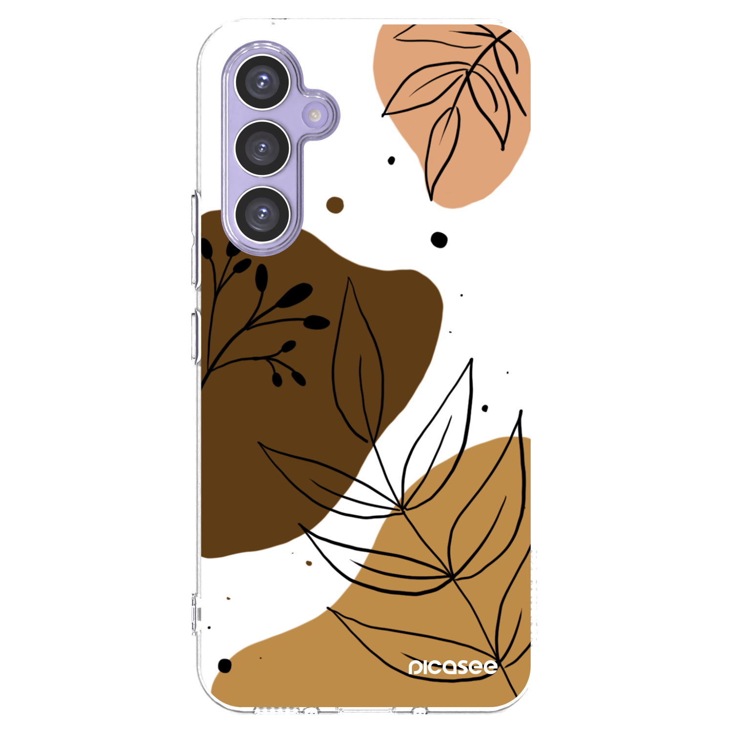 Picasee husă transparentă din silicon pentru Samsung Galaxy A54 5G A546B - Boho style