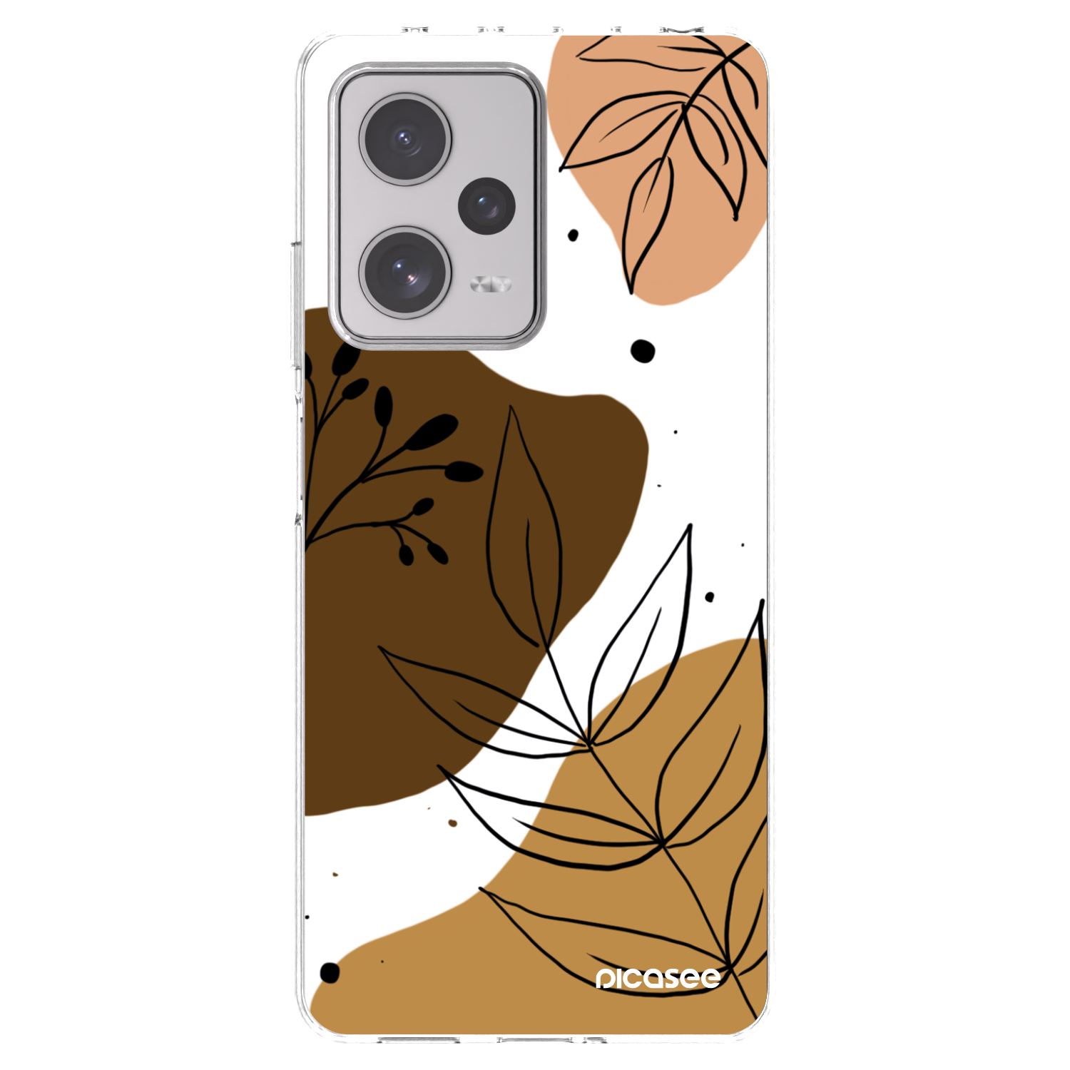 Picasee husă transparentă din silicon pentru Xiaomi Redmi Note 12 Pro+ 5G - Boho style
