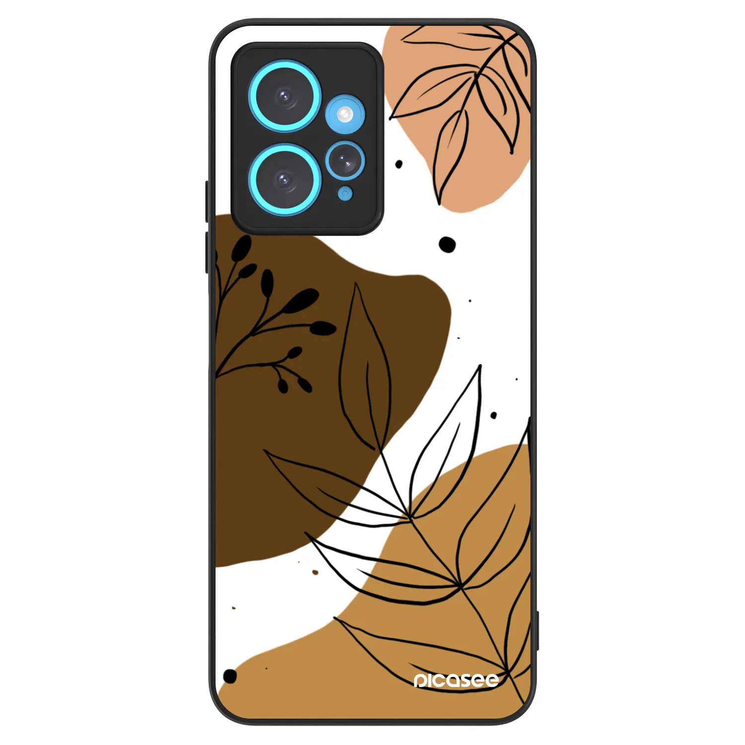 Picasee ULTIMATE CASE pentru Xiaomi Redmi Note 12 4G - Boho style
