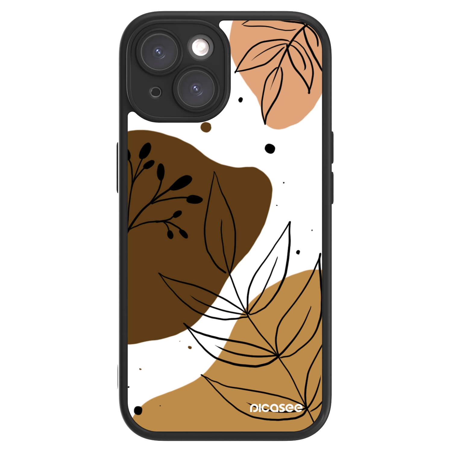 Picasee ULTIMATE CASE pentru Apple iPhone 15 - Boho style