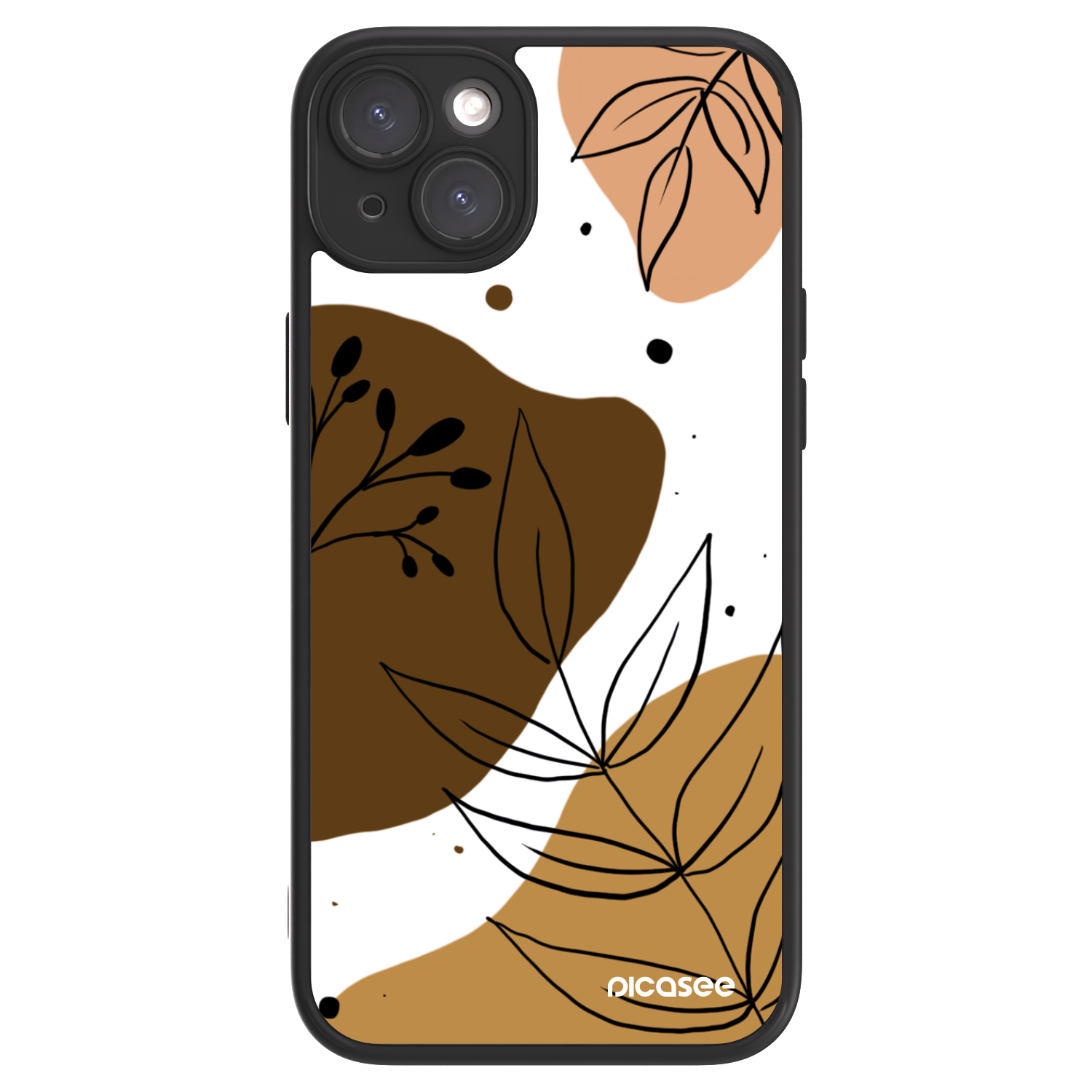 Picasee ULTIMATE CASE MagSafe pentru Apple iPhone 15 Plus - Boho style