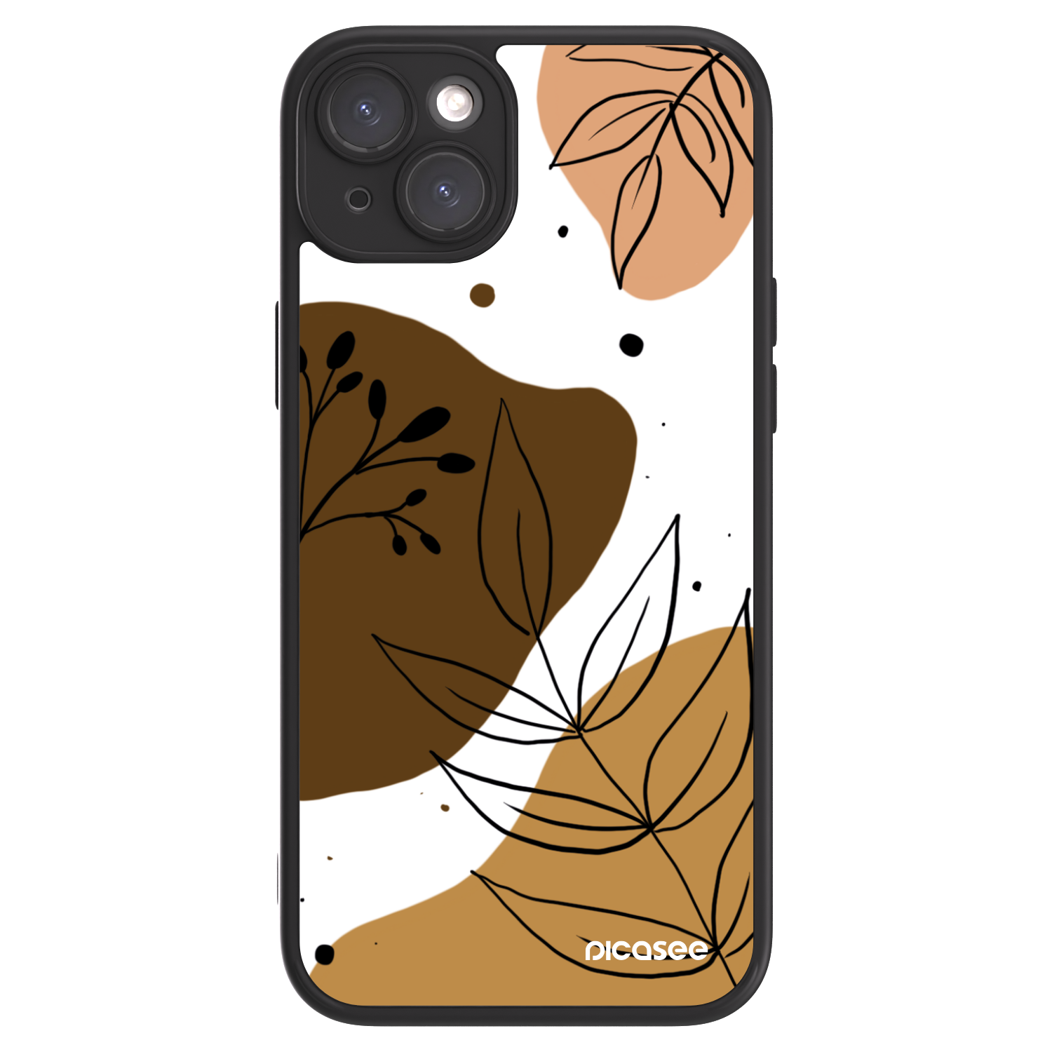 Picasee ULTIMATE CASE pentru Apple iPhone 15 Plus - Boho style