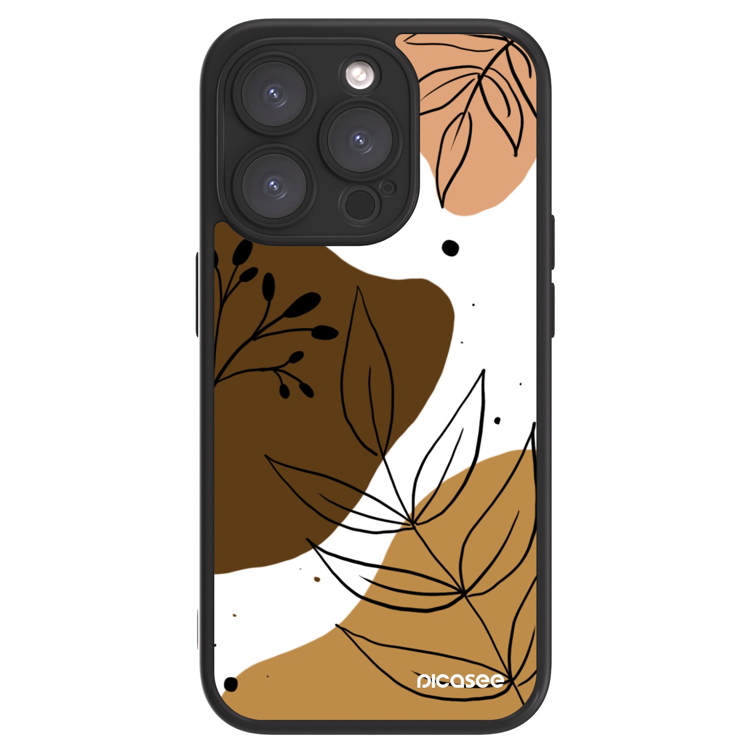 Picasee ULTIMATE CASE pentru Apple iPhone 15 Pro - Boho style