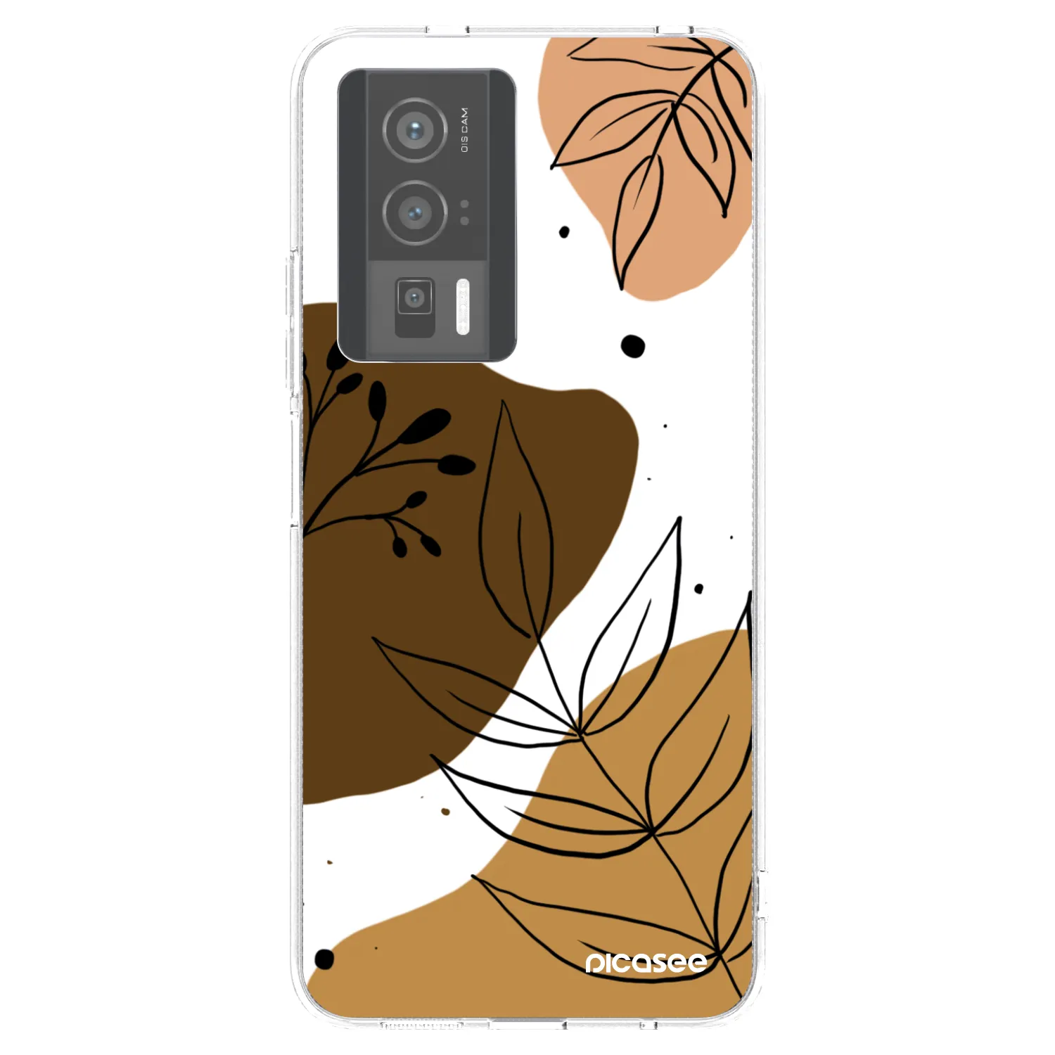 Picasee husă transparentă din silicon pentru Xiaomi Poco F5 Pro 5G - Boho style