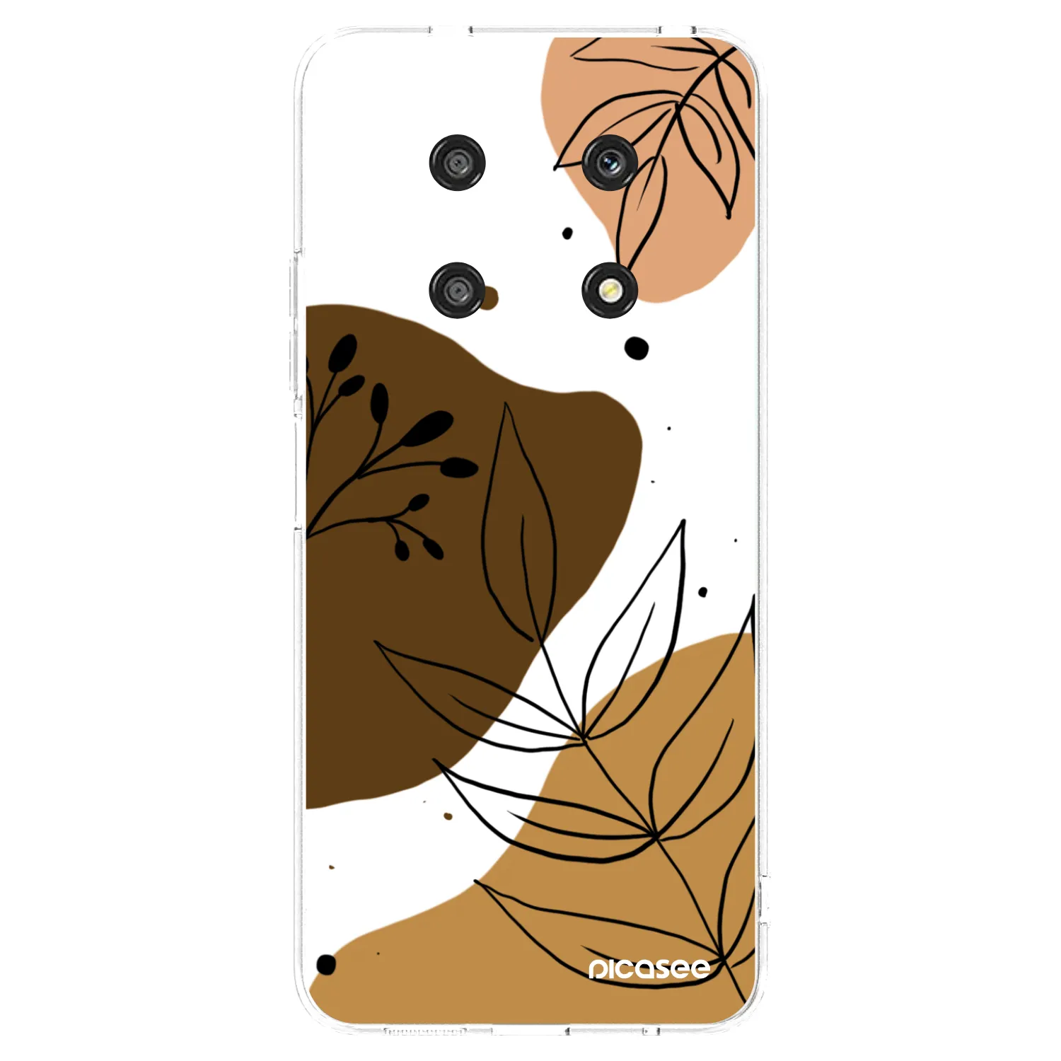 Picasee husă transparentă din silicon pentru Honor Magic4 Lite 5G - Boho style