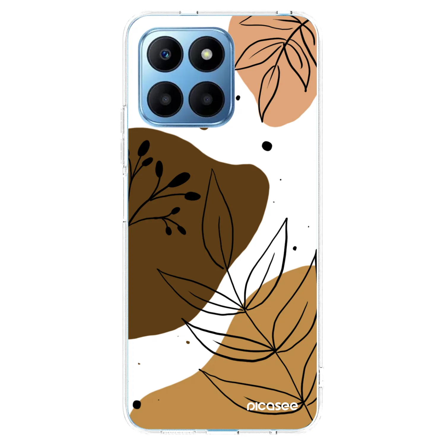 Picasee husă transparentă din silicon pentru Honor 70 Lite - Boho style