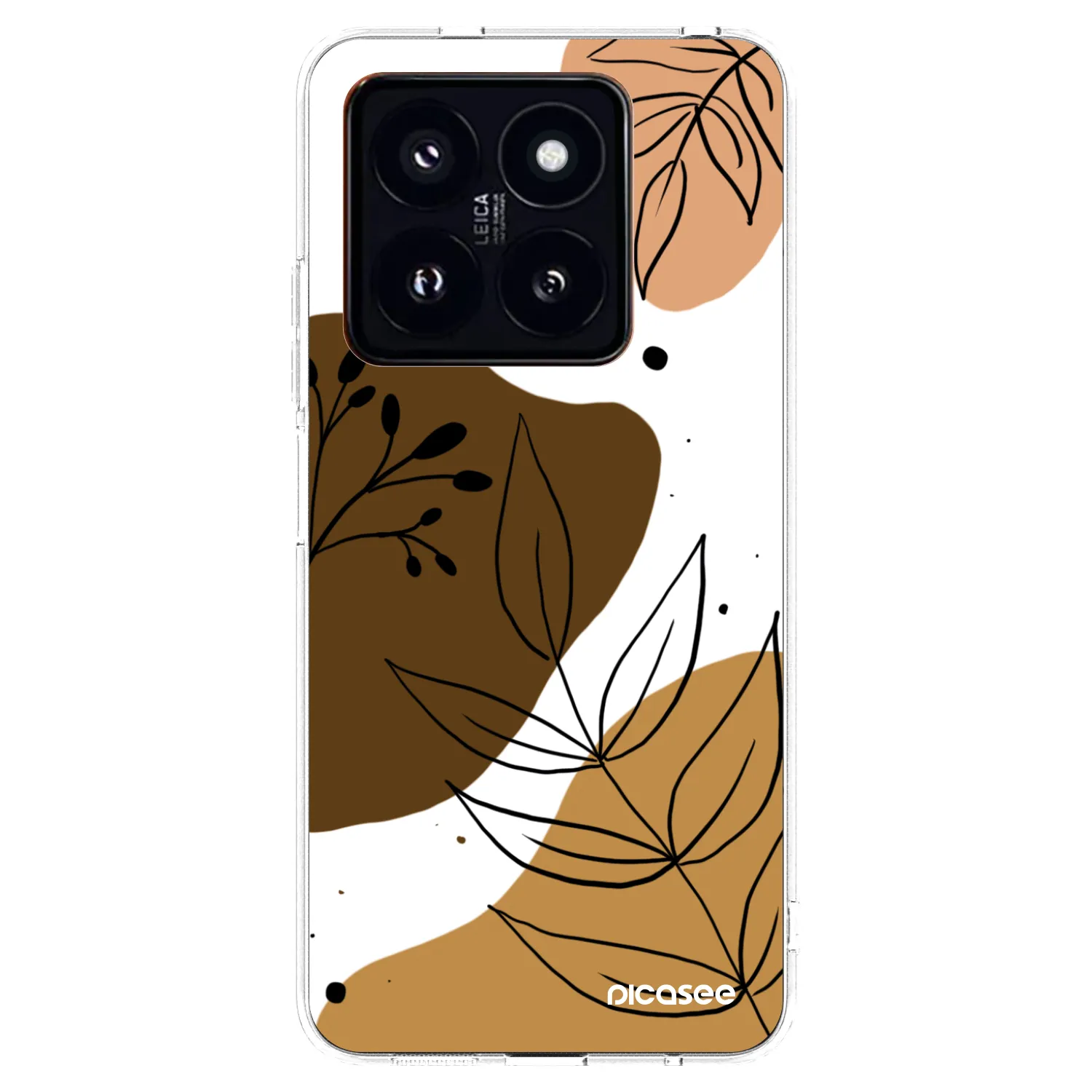 Picasee husă transparentă din silicon pentru Xiaomi 14 Pro - Boho style