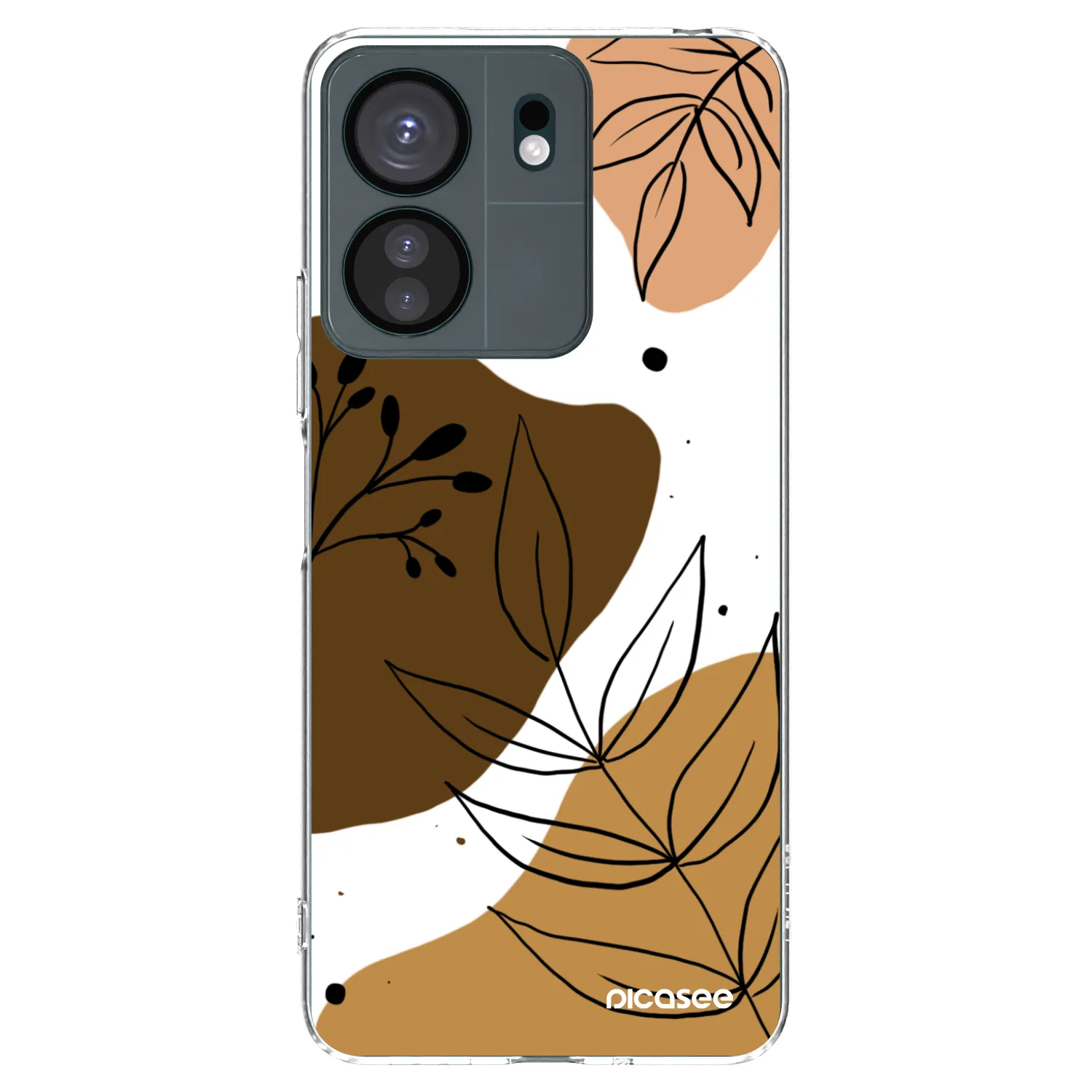 Picasee husă transparentă din silicon pentru Xiaomi Redmi 13C 4G - Boho style