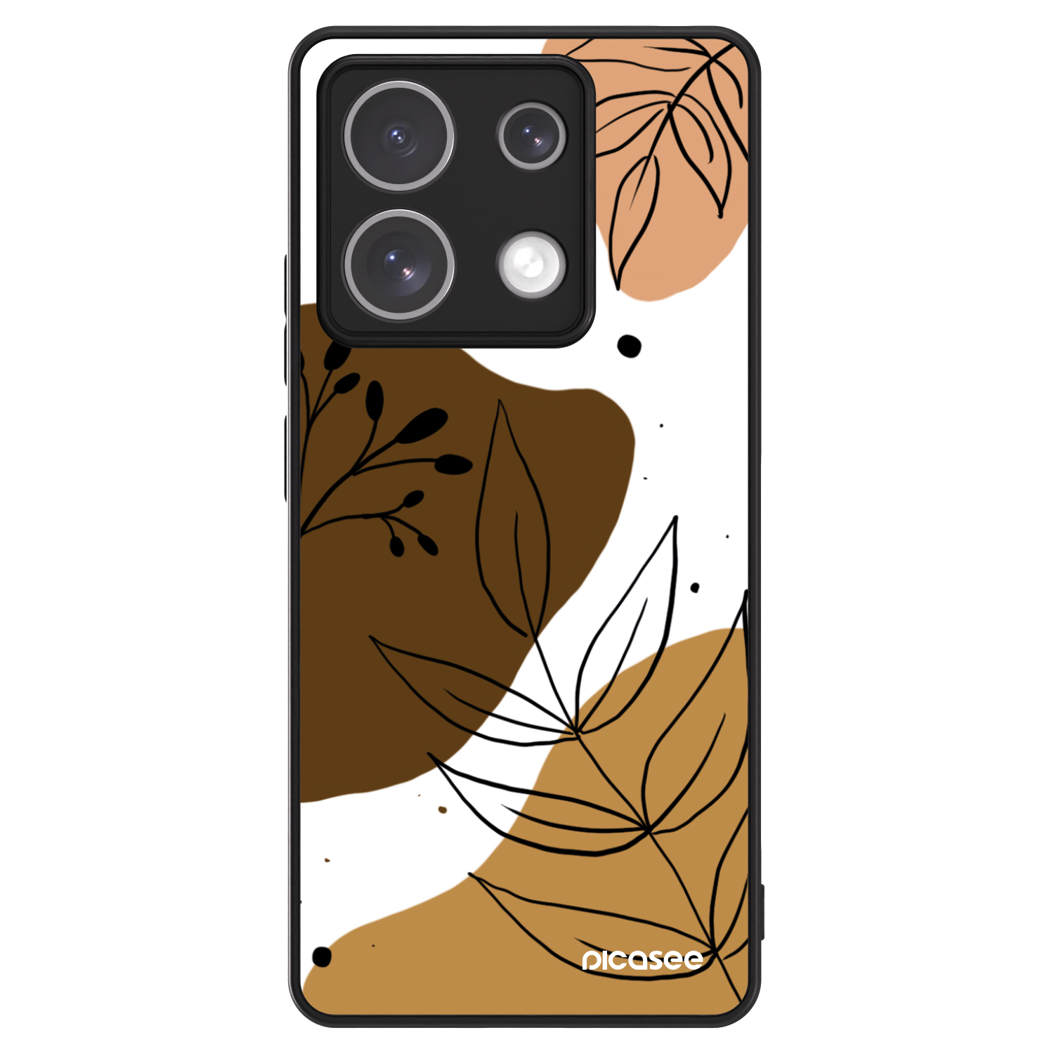 Picasee ULTIMATE CASE pentru Xiaomi Redmi Note 13 5G - Boho style