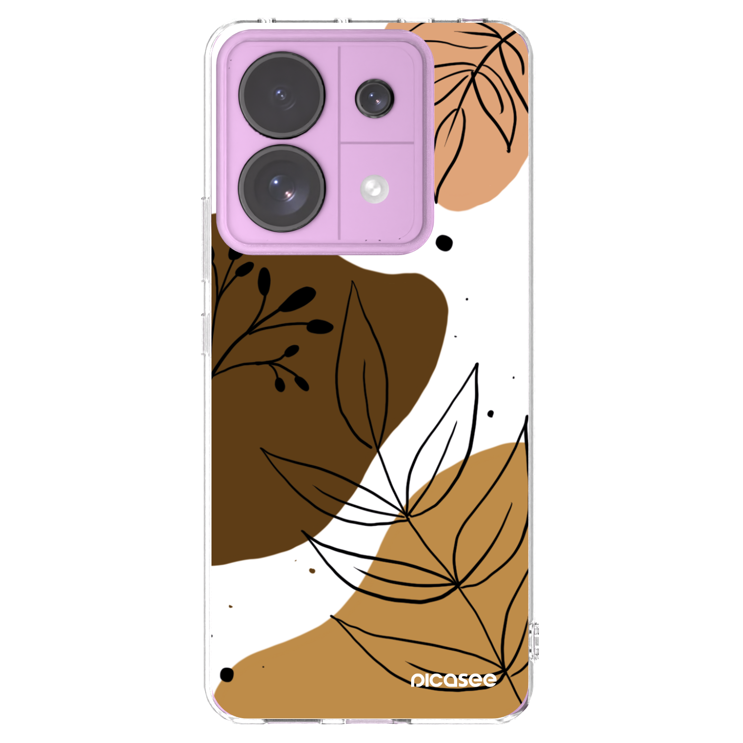 Picasee husă transparentă din silicon pentru Xiaomi Redmi Note 13 Pro 5G - Boho style