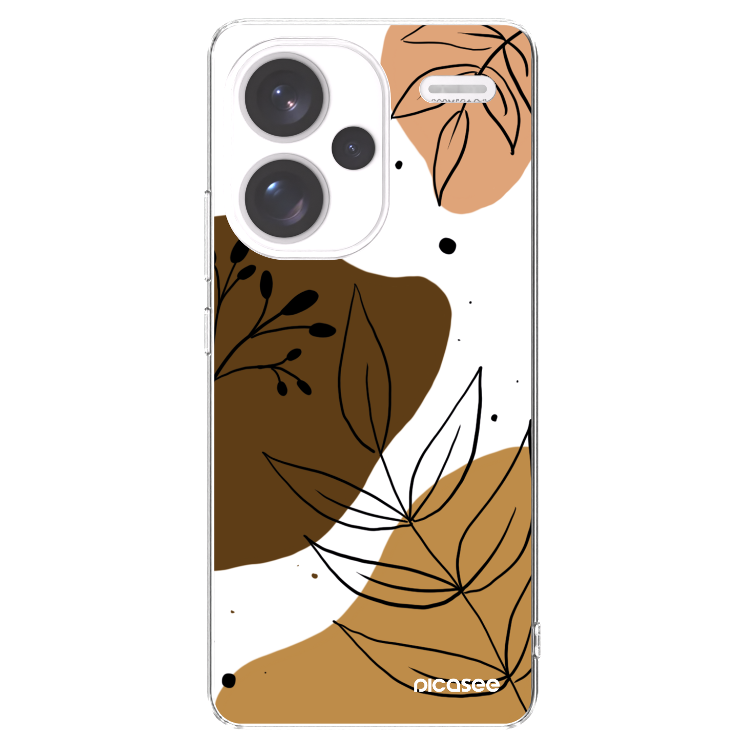 Picasee husă transparentă din silicon pentru Xiaomi Redmi Note 13 Pro+ 5G - Boho style
