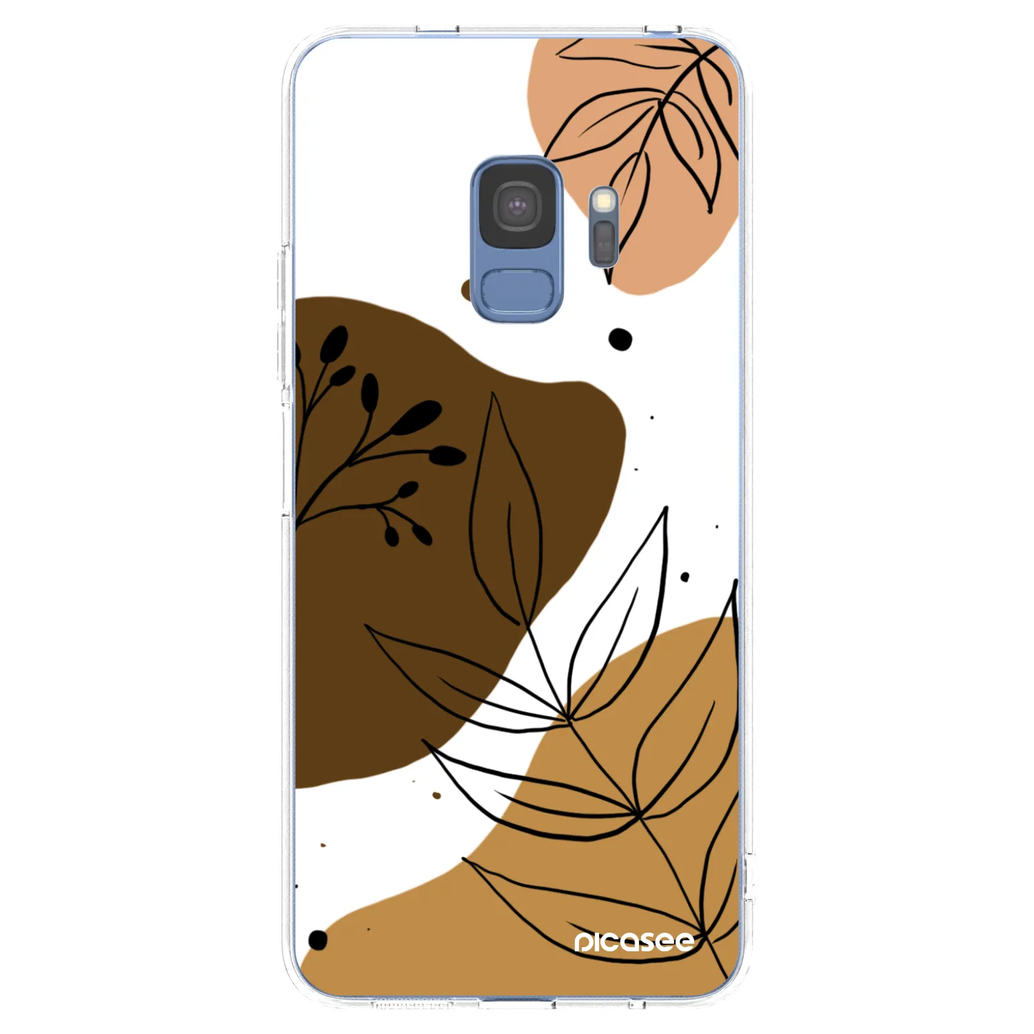 Picasee husă transparentă din silicon pentru Samsung Galaxy S9 G960F - Boho style