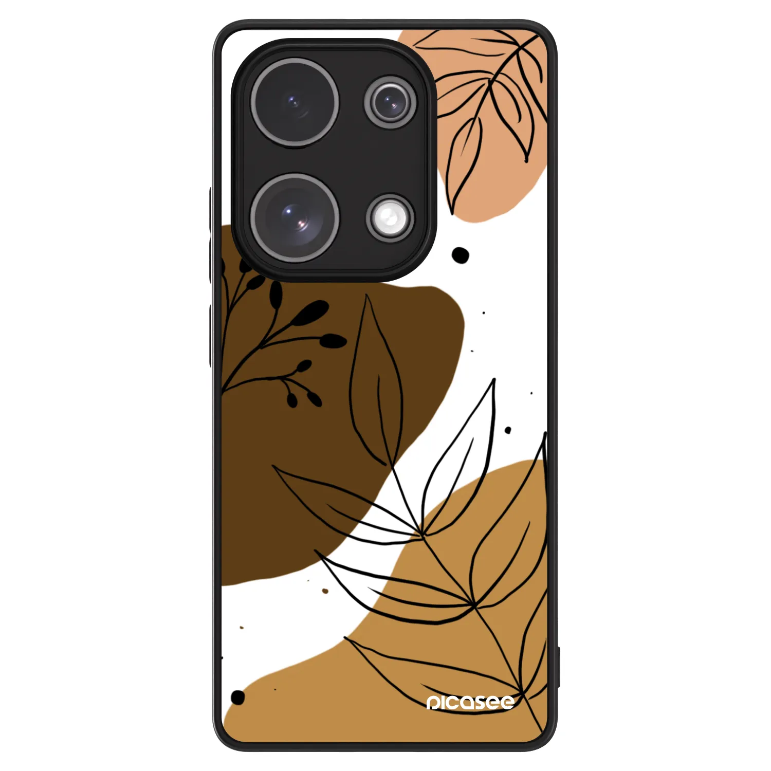 Picasee ULTIMATE CASE pentru Xiaomi Redmi Note 13 Pro 4G - Boho style