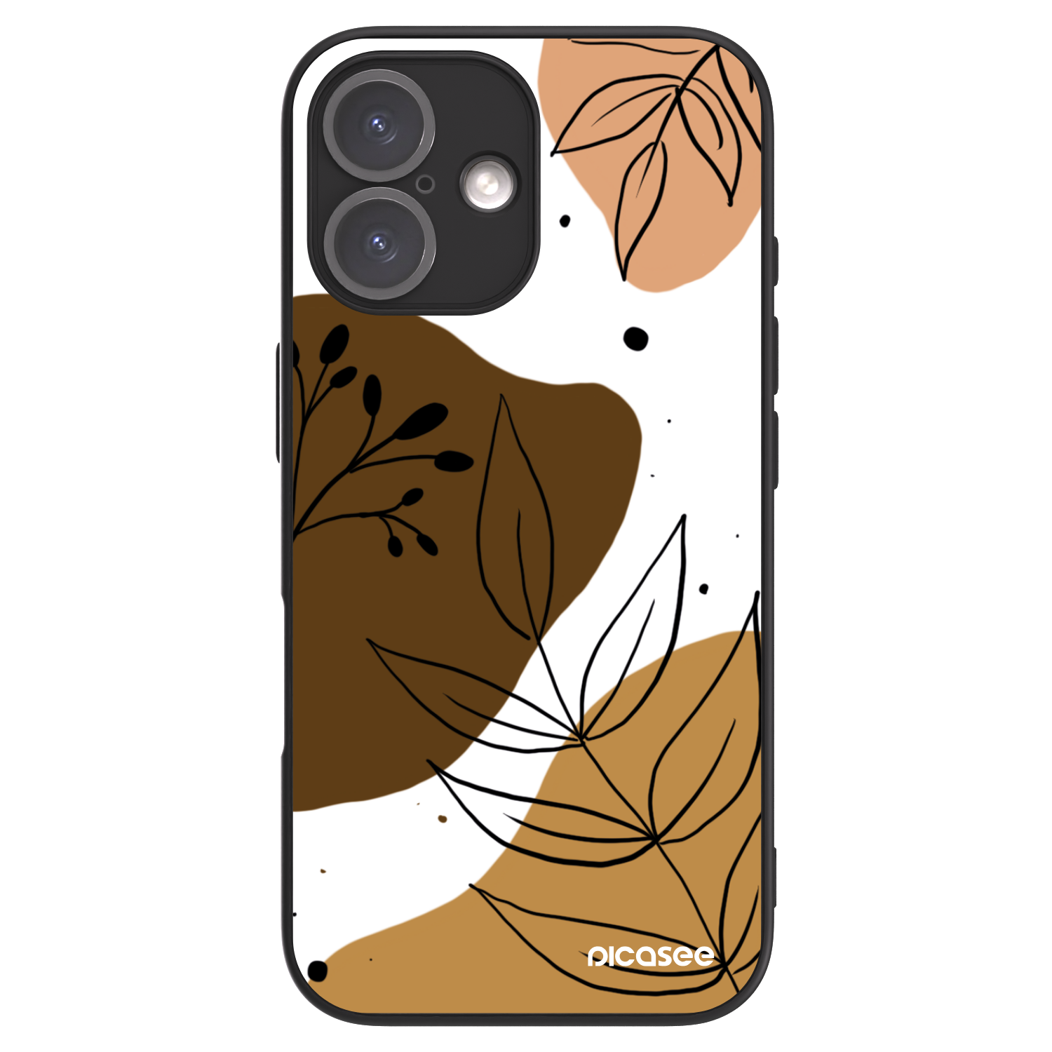 Picasee ULTIMATE CASE MagSafe pentru Apple iPhone 16 - Boho style