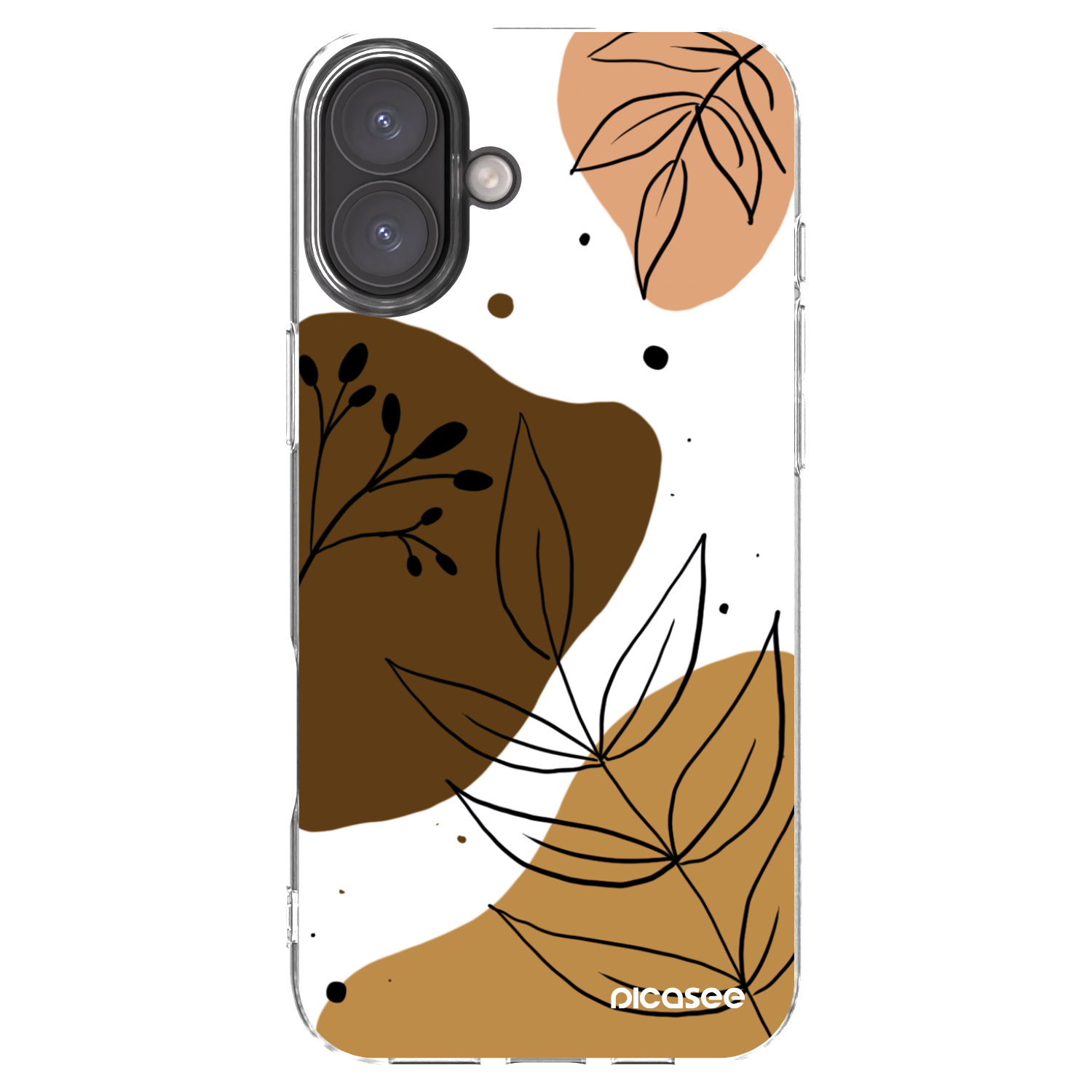 Picasee husă transparentă din silicon pentru Apple iPhone 16 Plus - Boho style