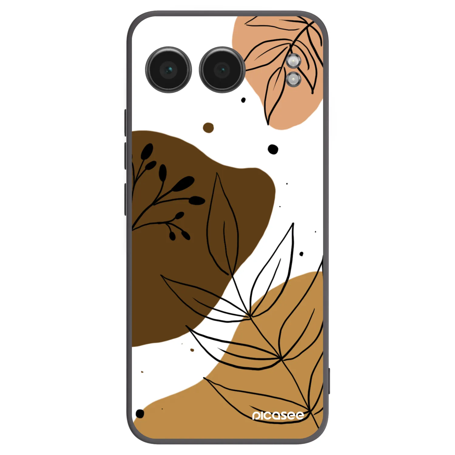 Picasee husă neagră din silicon pentru OnePlus Nord 4 - Boho style