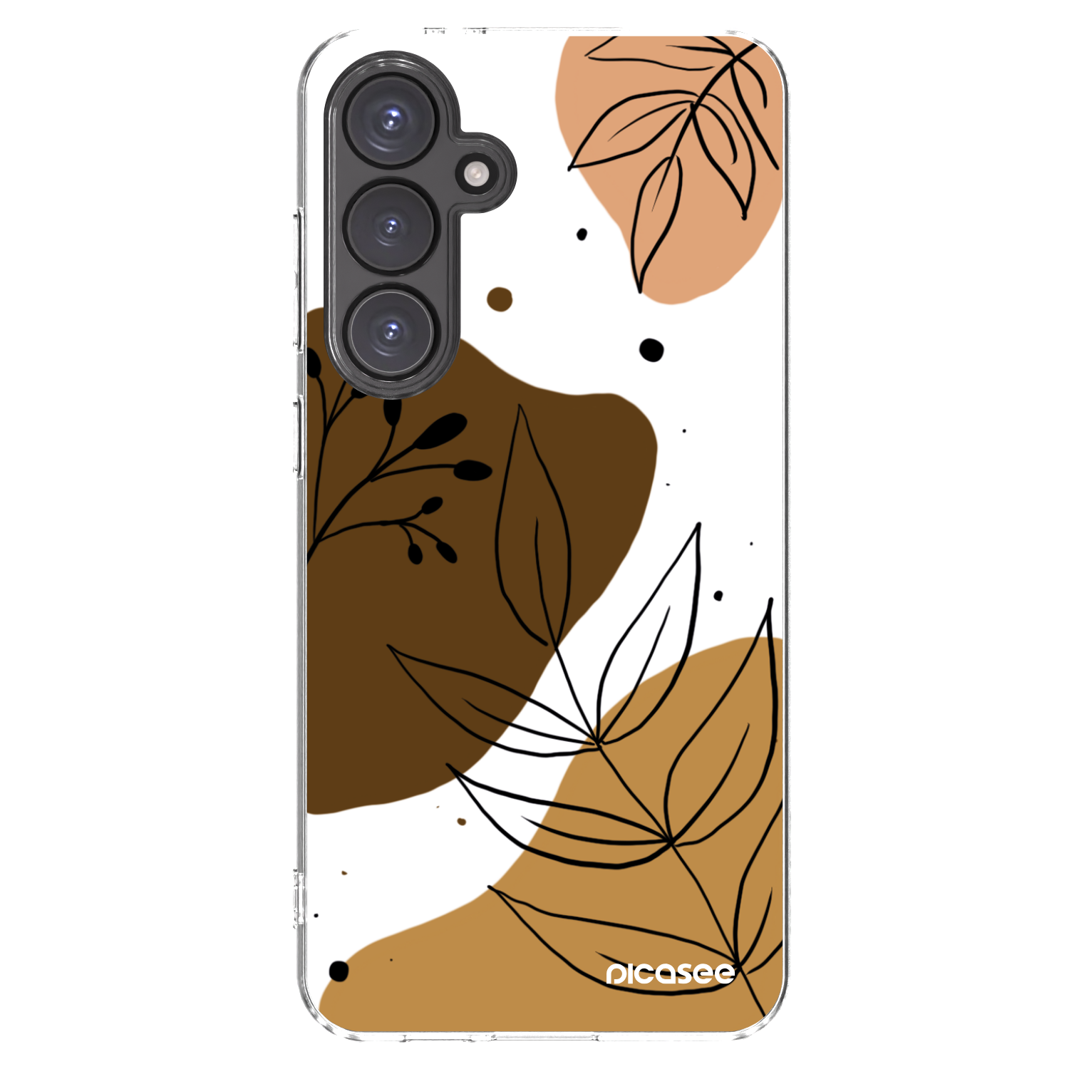 Picasee husă transparentă din silicon pentru Samsung Galaxy S24 FE S721B - Boho style