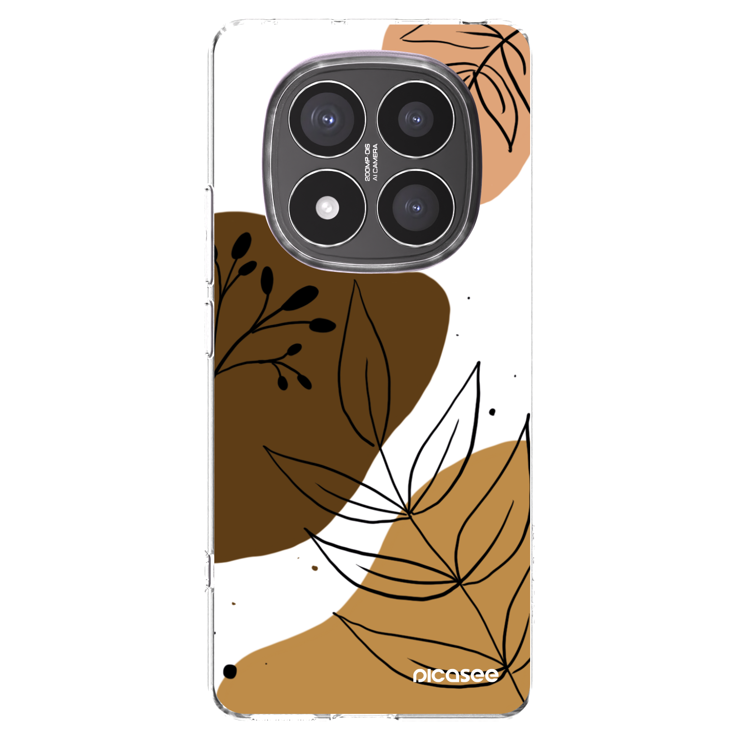 Picasee husă transparentă din silicon pentru Xiaomi Redmi Note 14 Pro+ 5G - Boho style