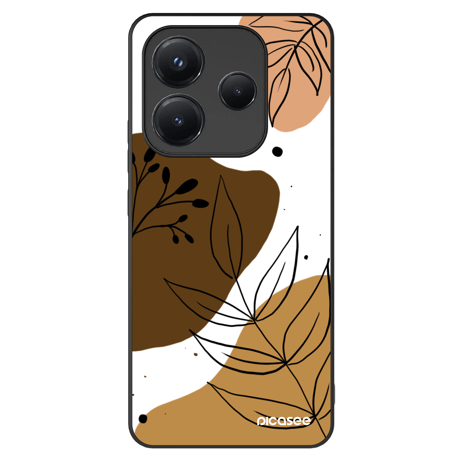 Picasee ULTIMATE CASE pentru Xiaomi Redmi Note 14 5G - Boho style