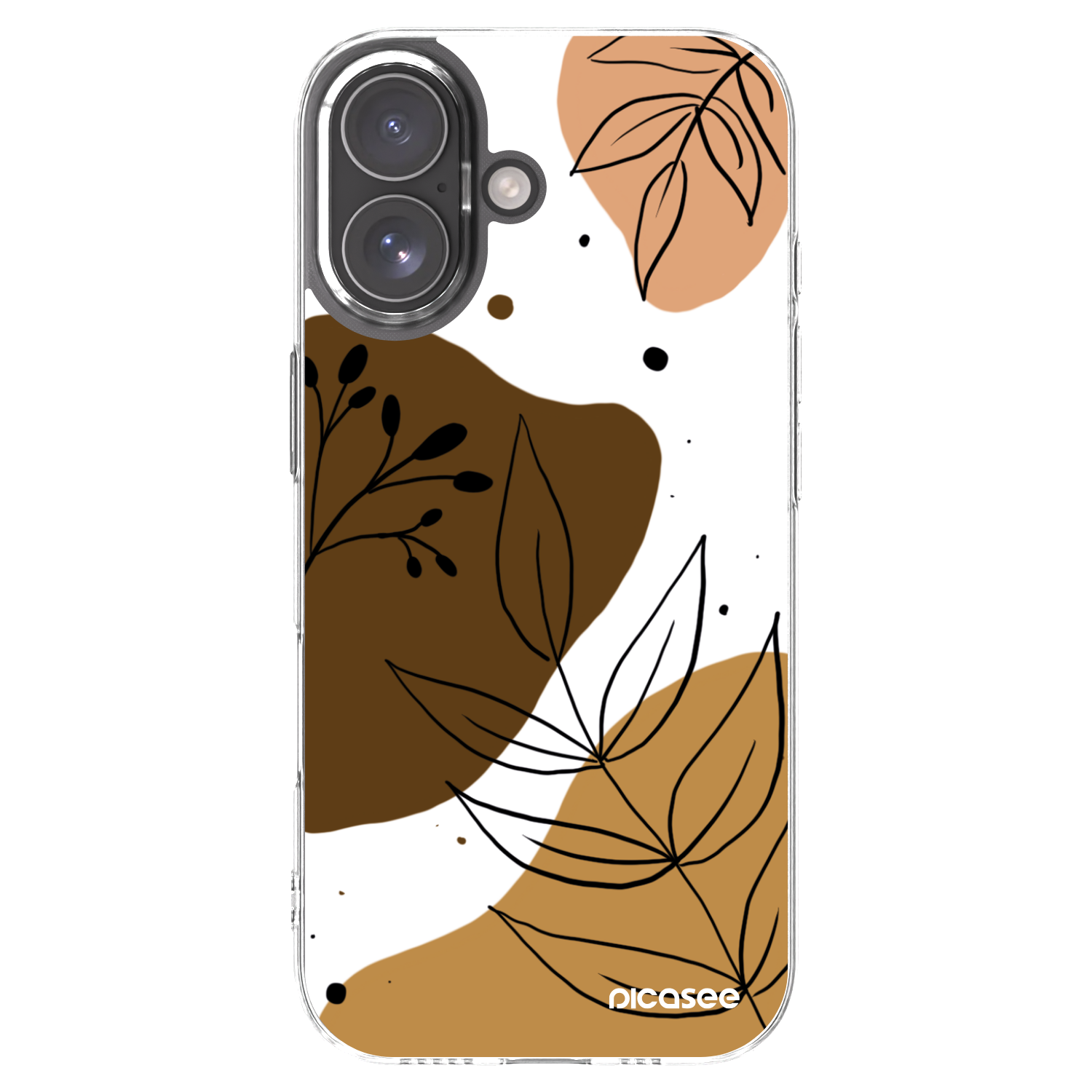 Picasee husă transparentă din silicon pentru Apple iPhone 17 - Boho style