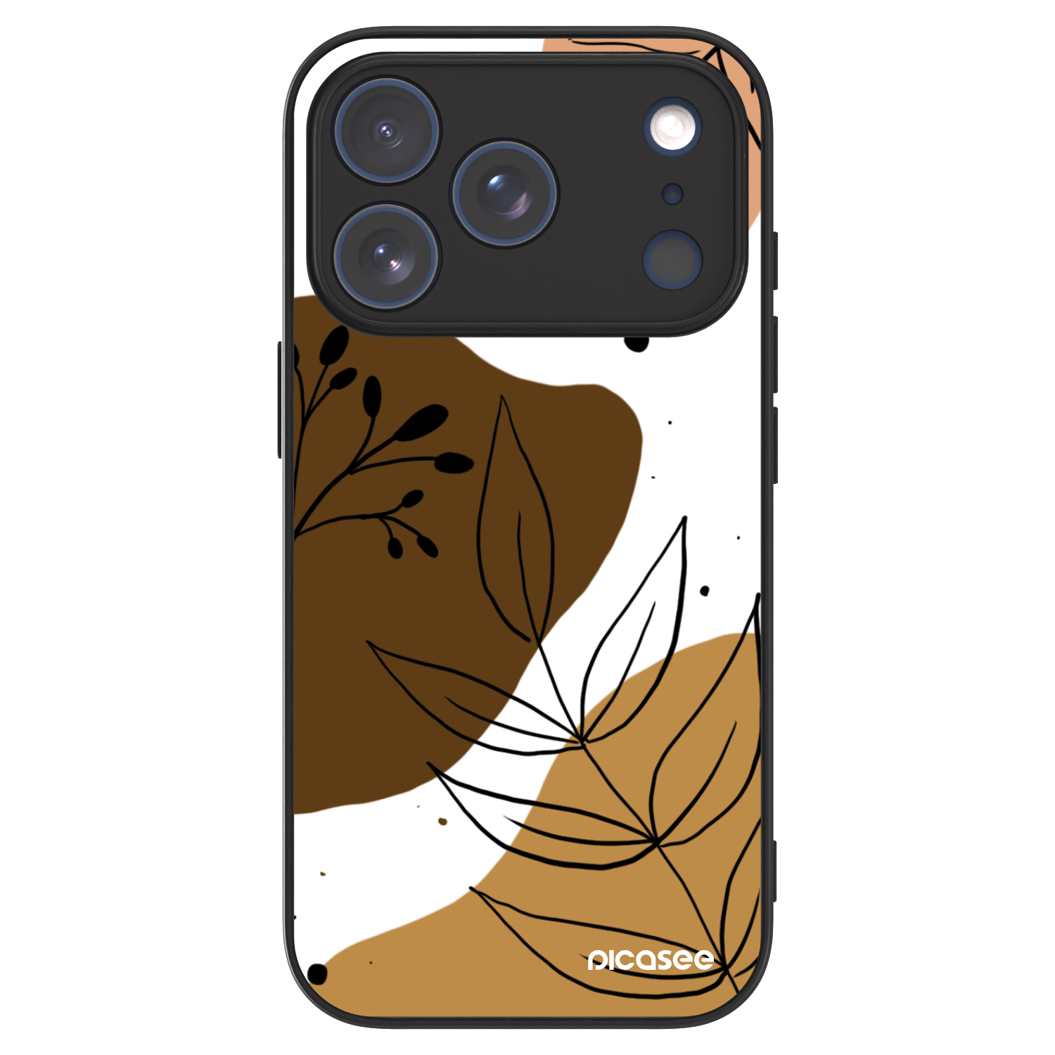 Picasee ULTIMATE CASE MagSafe pentru Apple iPhone 17 Pro - Boho style