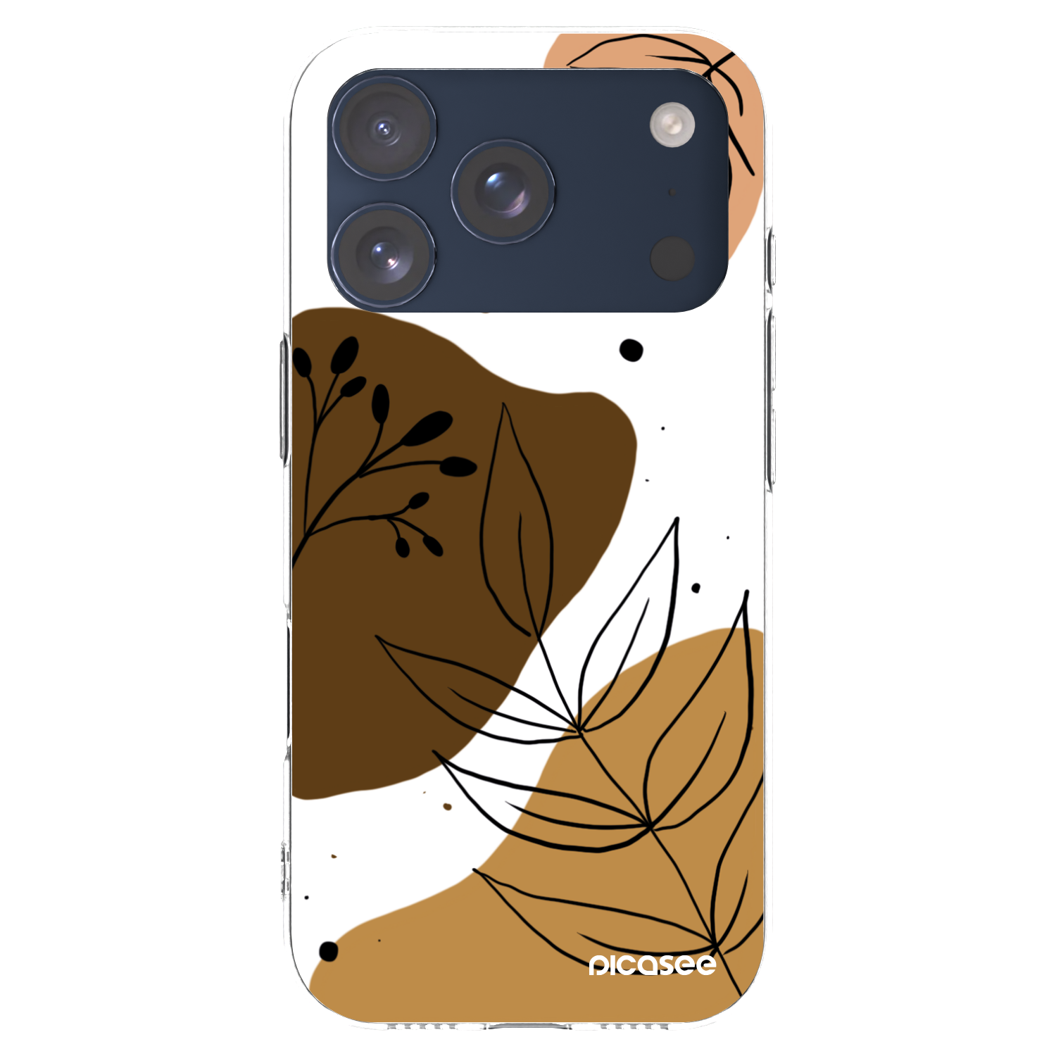Picasee husă transparentă din silicon pentru Apple iPhone 17 Pro - Boho style