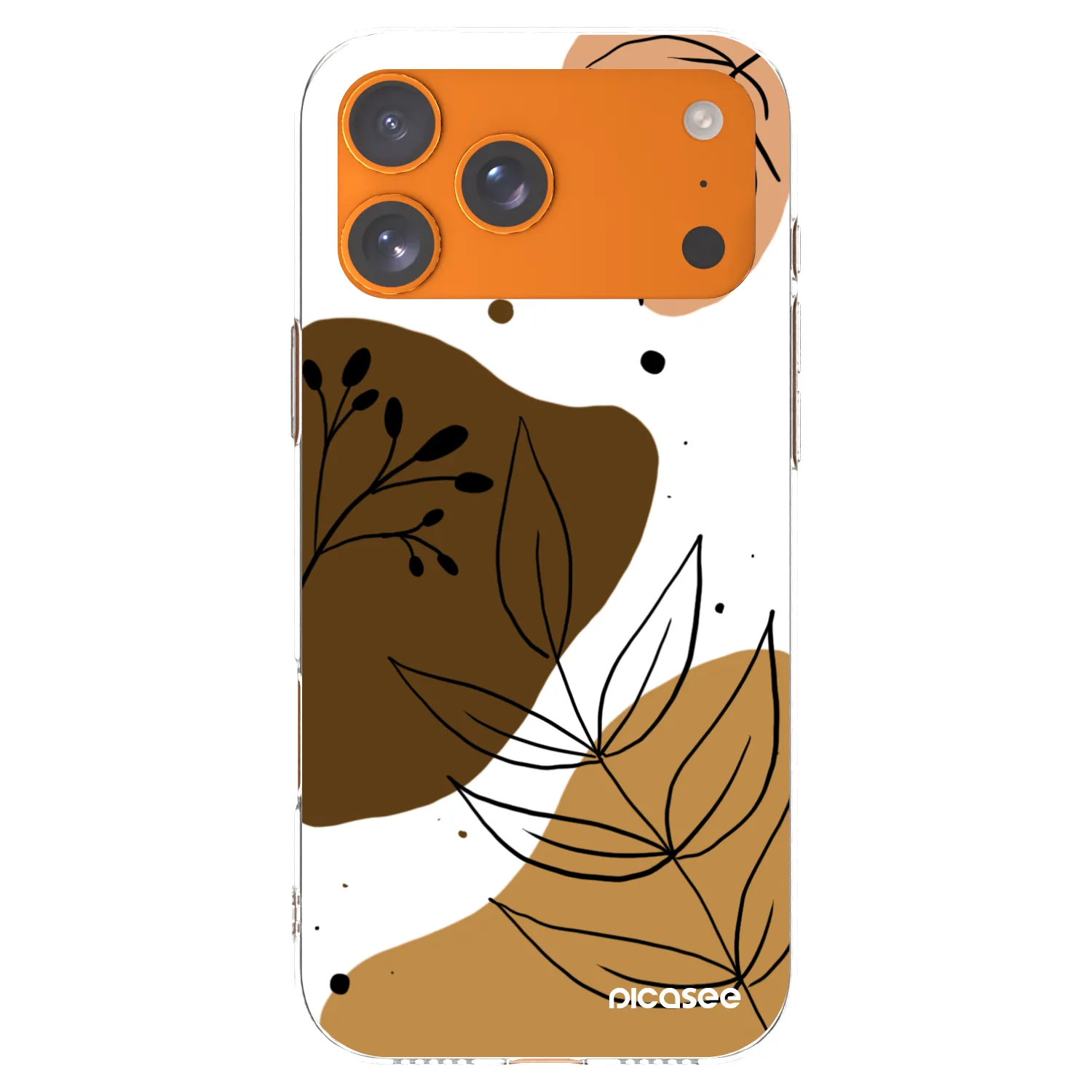 Picasee husă transparentă din silicon pentru Apple iPhone 17 Pro Max - Boho style