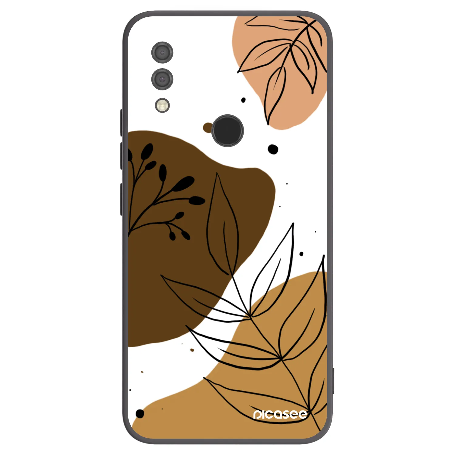 Picasee husă neagră din silicon pentru Xiaomi Redmi 7 - Boho style