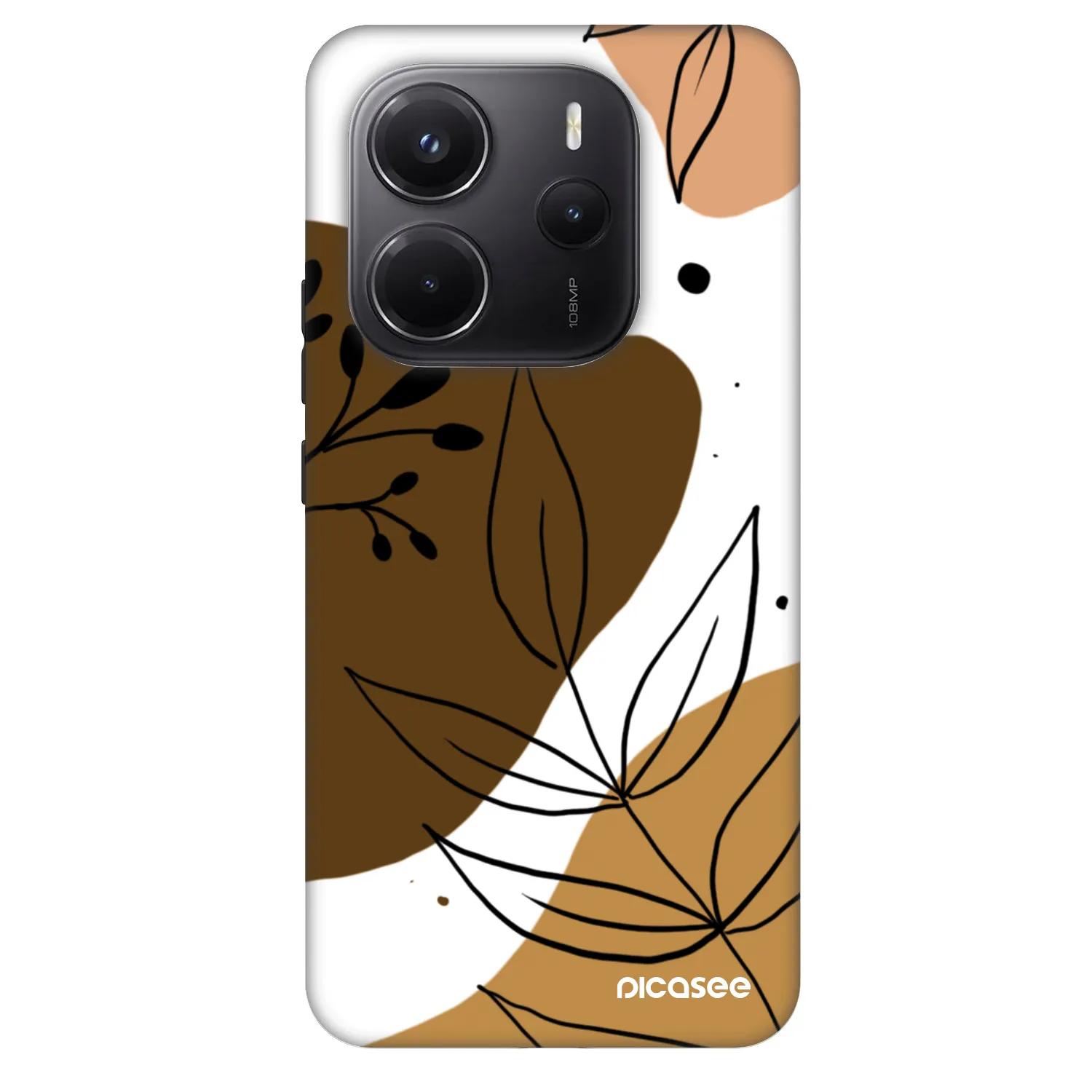 Picasee Fashion Case pentru Xiaomi Redmi Note 14 5G - Boho style