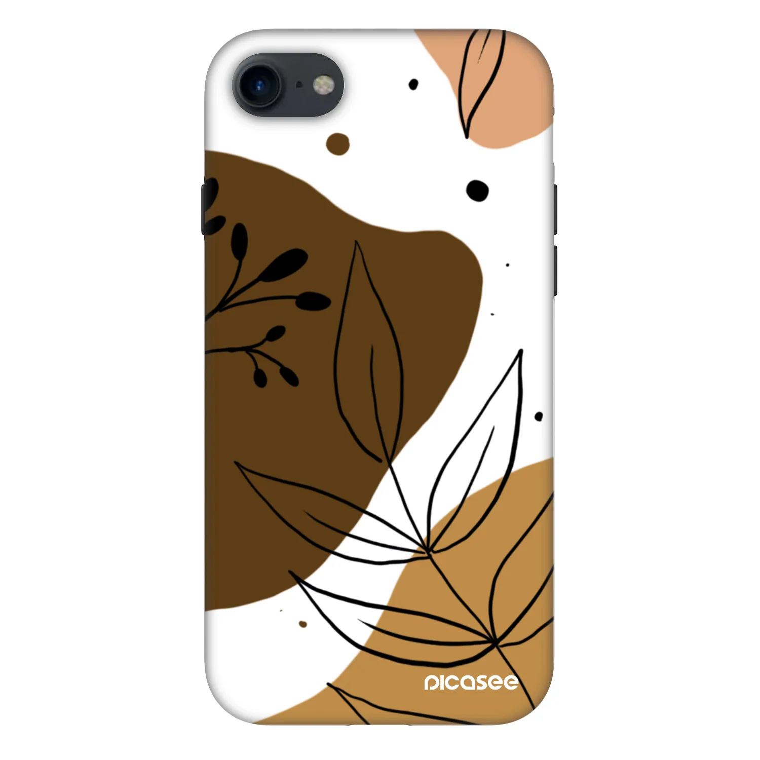 Picasee Fashion Case pentru Apple iPhone SE 2022 - Boho style