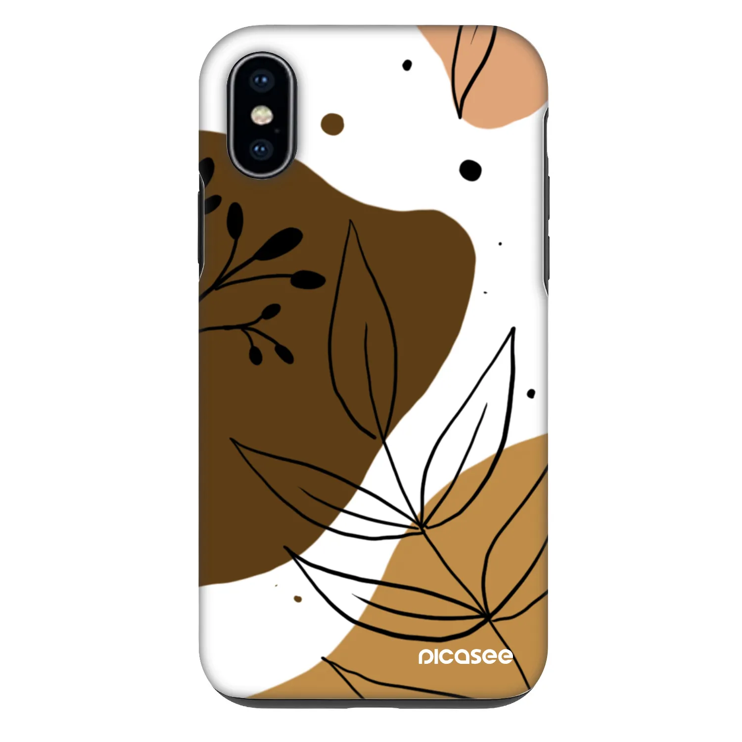 Picasee Fashion Case pentru Apple iPhone X/XS - Boho style