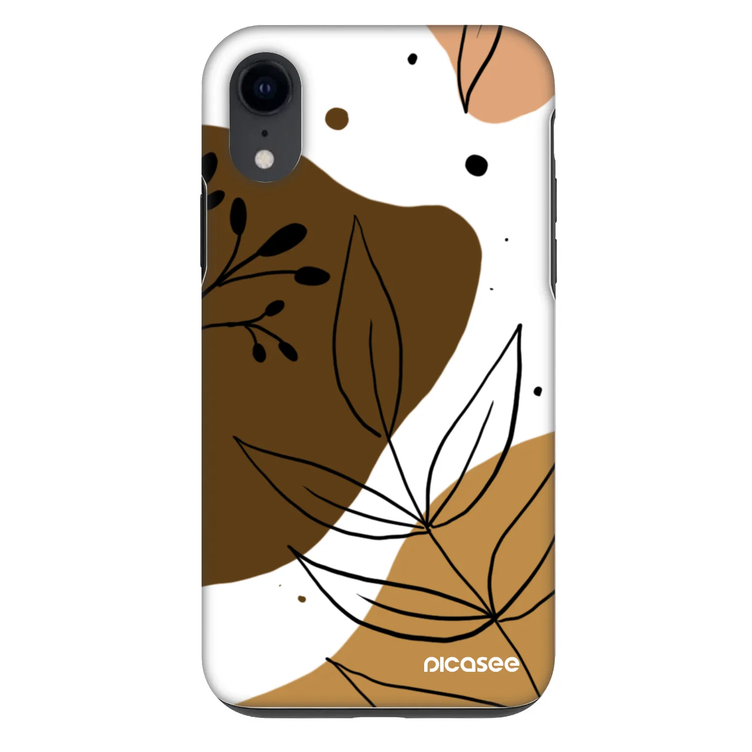 Picasee Fashion Case pentru Apple iPhone XR - Boho style