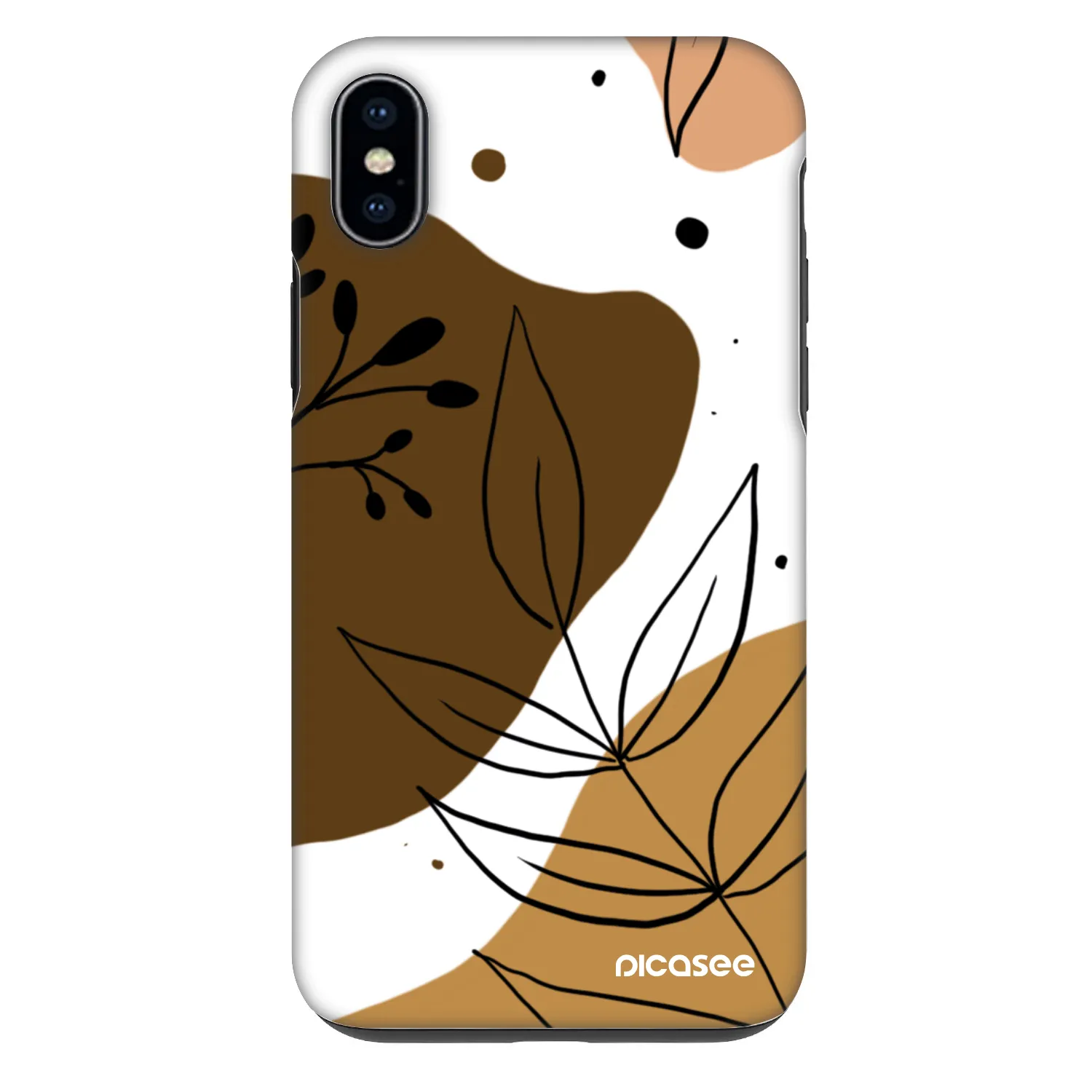 Picasee Fashion Case pentru Apple iPhone XS Max - Boho style
