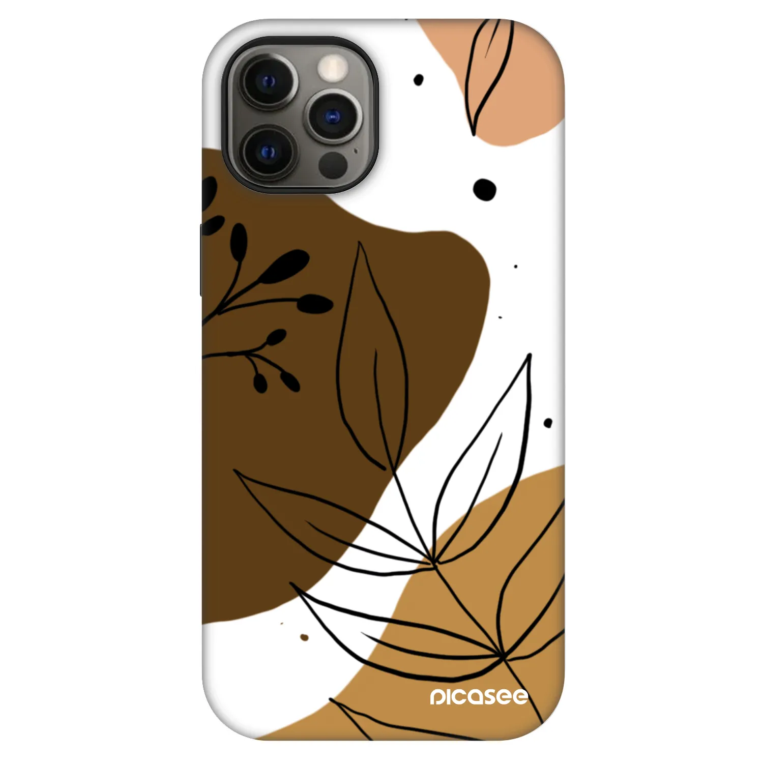 Picasee Fashion Case MagSafe pentru Apple iPhone 12 - Boho style