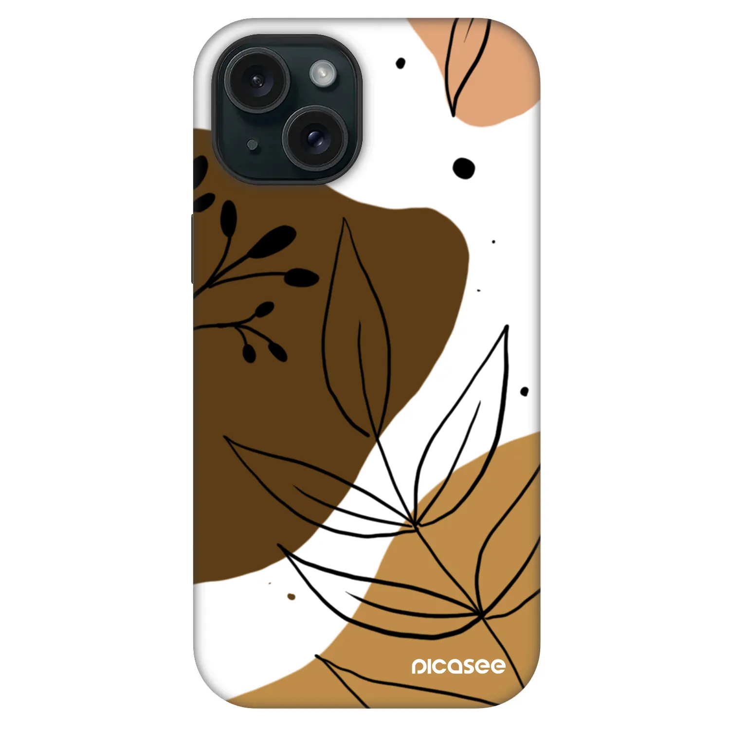 Picasee Fashion Case MagSafe pentru Apple iPhone 15 - Boho style