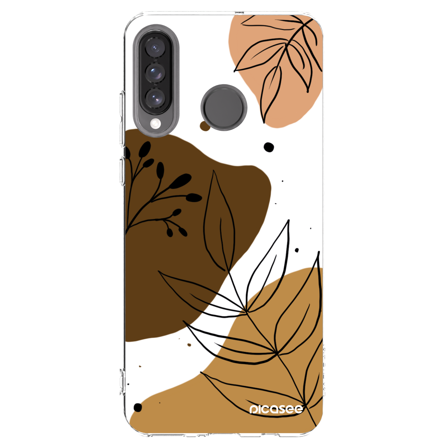 Picasee husă transparentă din silicon pentru Huawei P30 Lite - Boho style