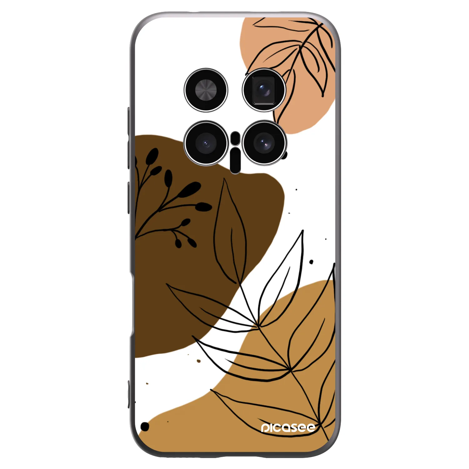 Picasee husă neagră din silicon pentru Honor Magic8 Pro 5G - Boho style