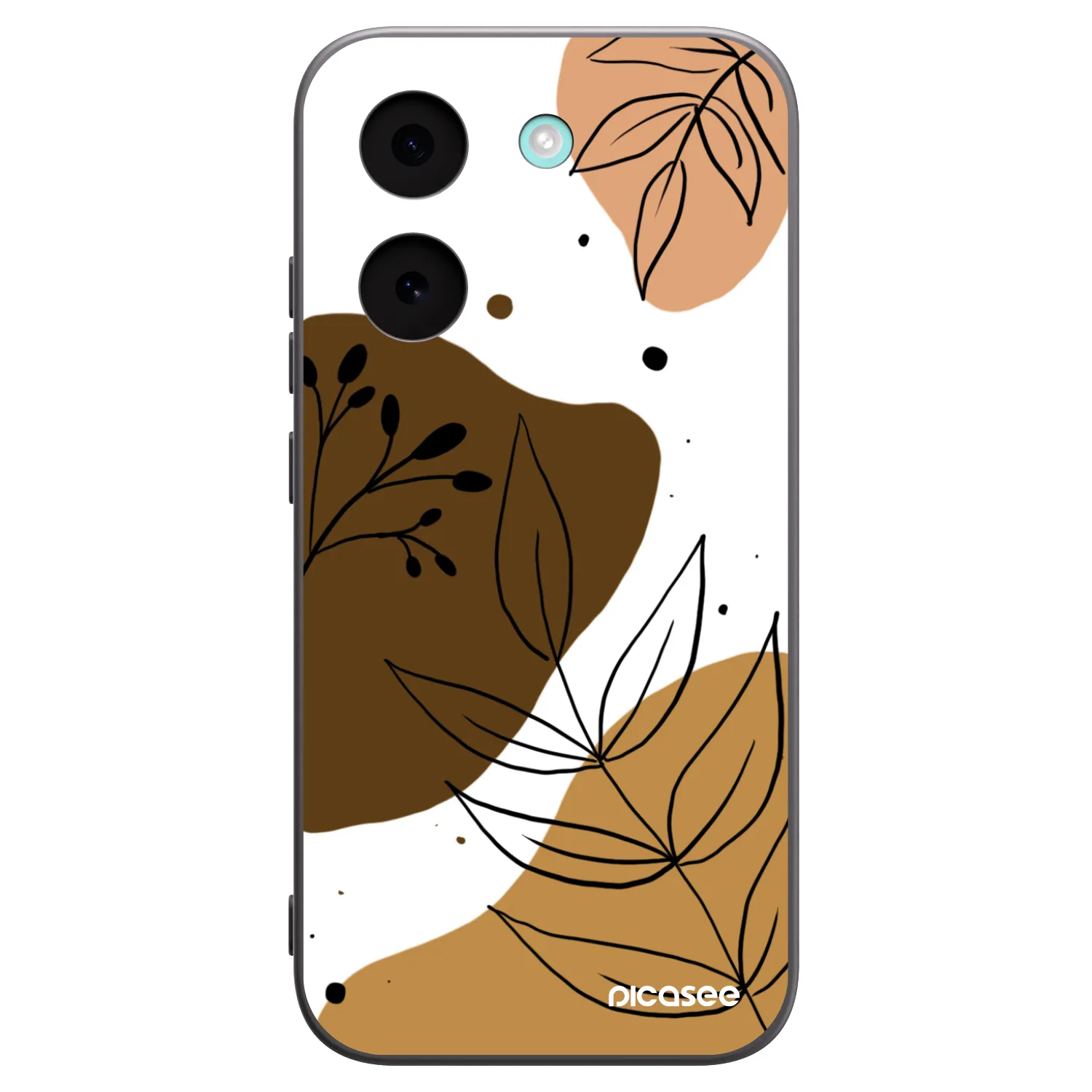 Picasee husă neagră din silicon pentru Xiaomi Poco X8 Pro - Boho style