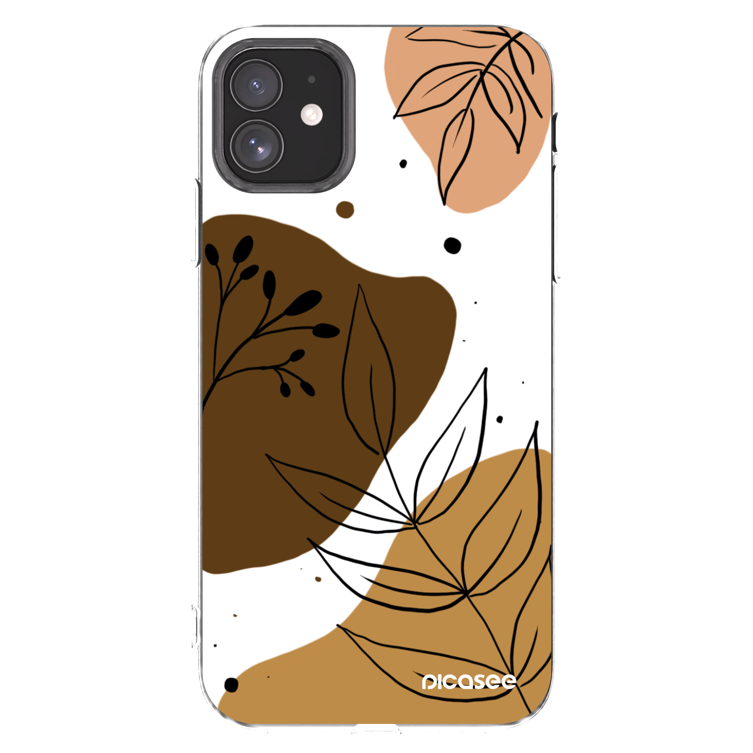 Picasee husă transparentă din silicon pentru Apple iPhone 11 - Boho style