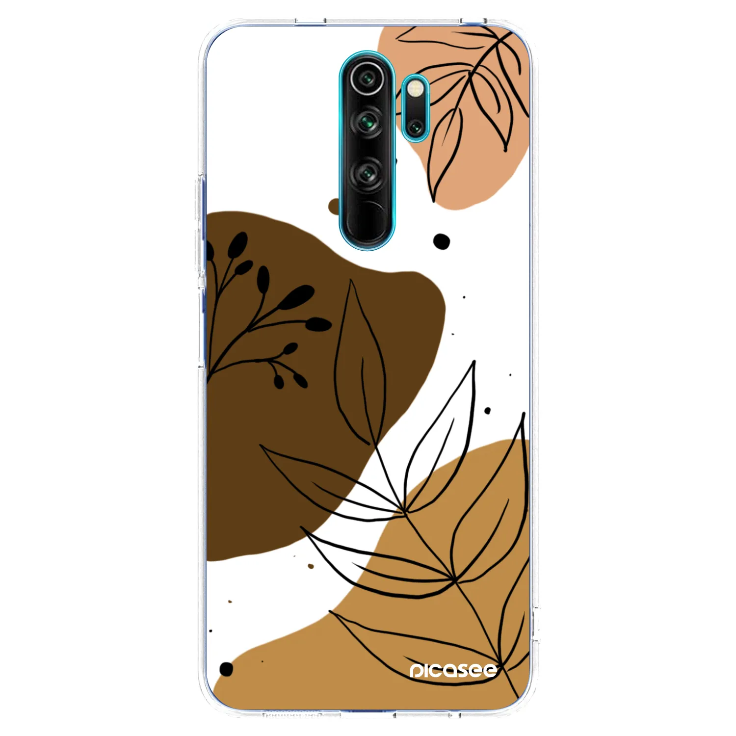Picasee husă transparentă din silicon pentru Xiaomi Redmi Note 8 Pro - Boho style