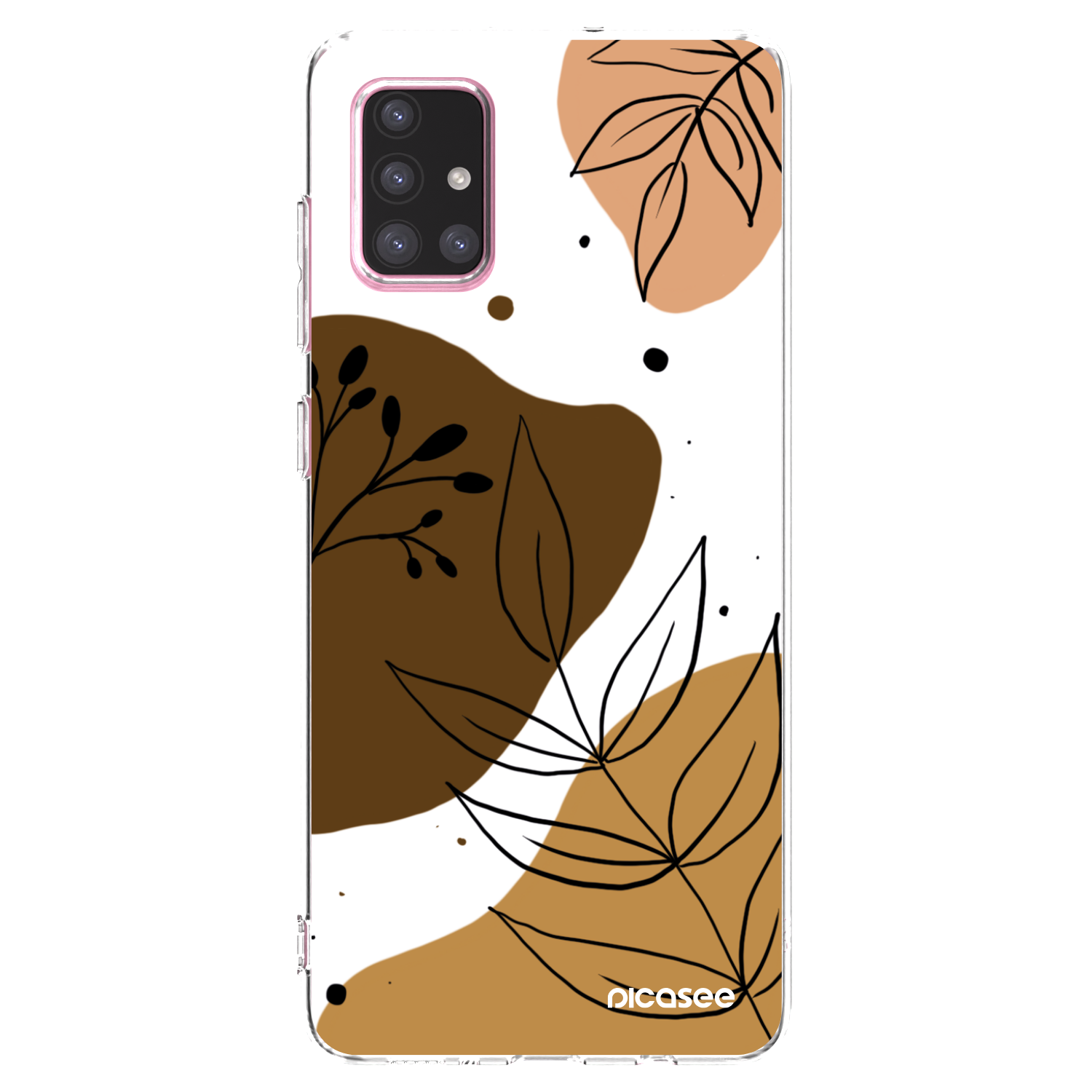 Picasee husă transparentă din silicon pentru Samsung Galaxy A71 A715F - Boho style
